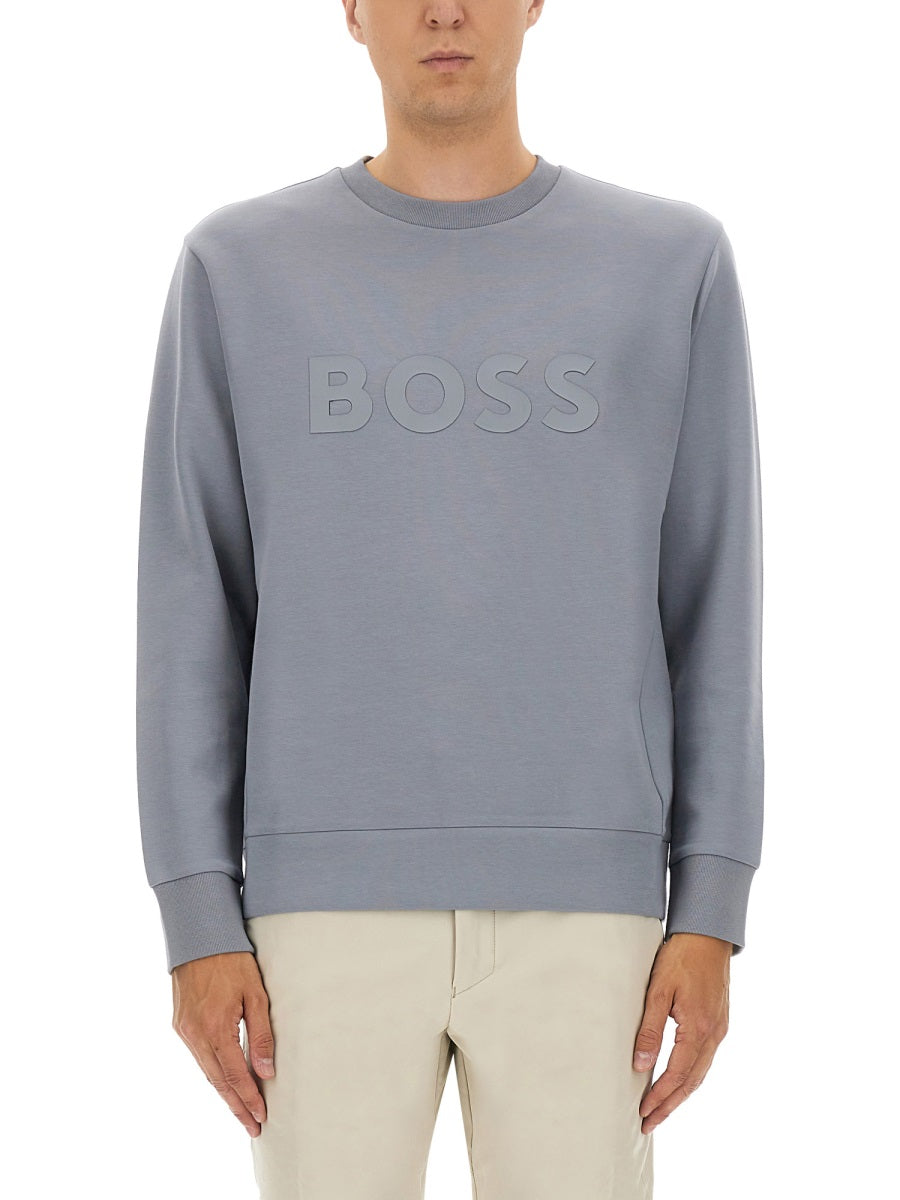 BOSS Classic Logo Sweatshirt - Size L