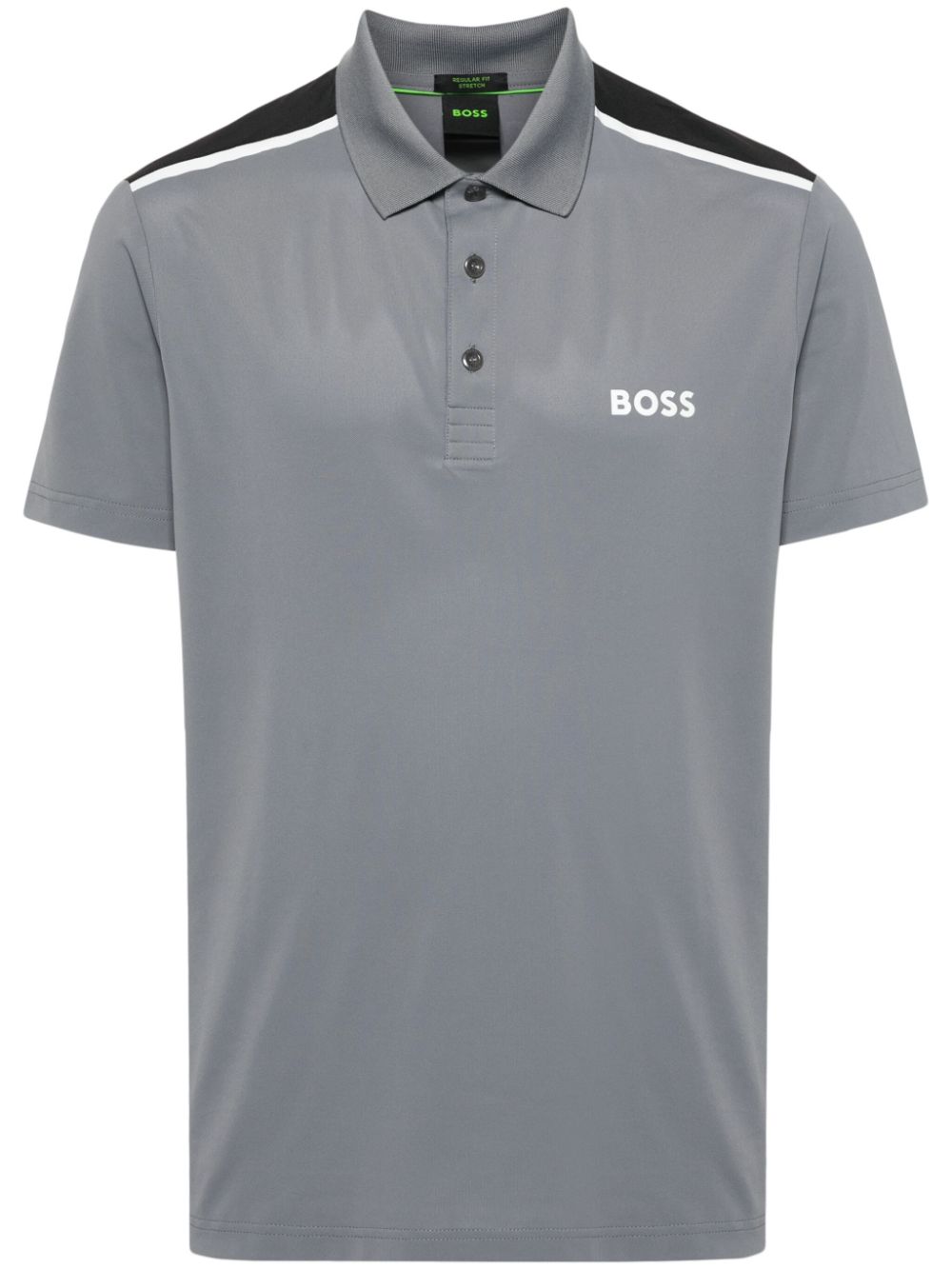 HUGO BOSS Men's Polo Shirt Medium - Featuring Contrasting Logo