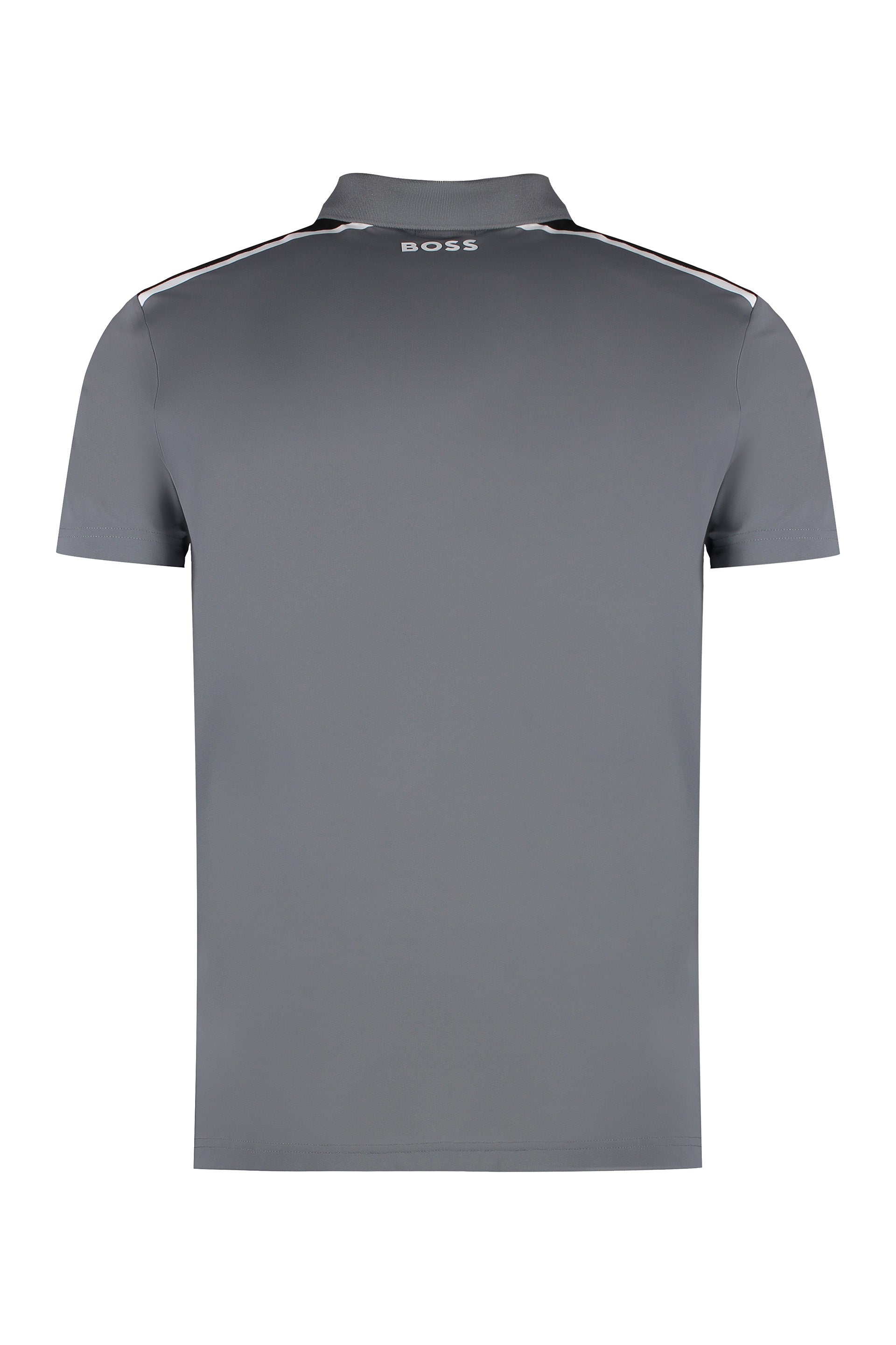 HUGO BOSS Men's Polo Shirt Medium - Featuring Contrasting Logo