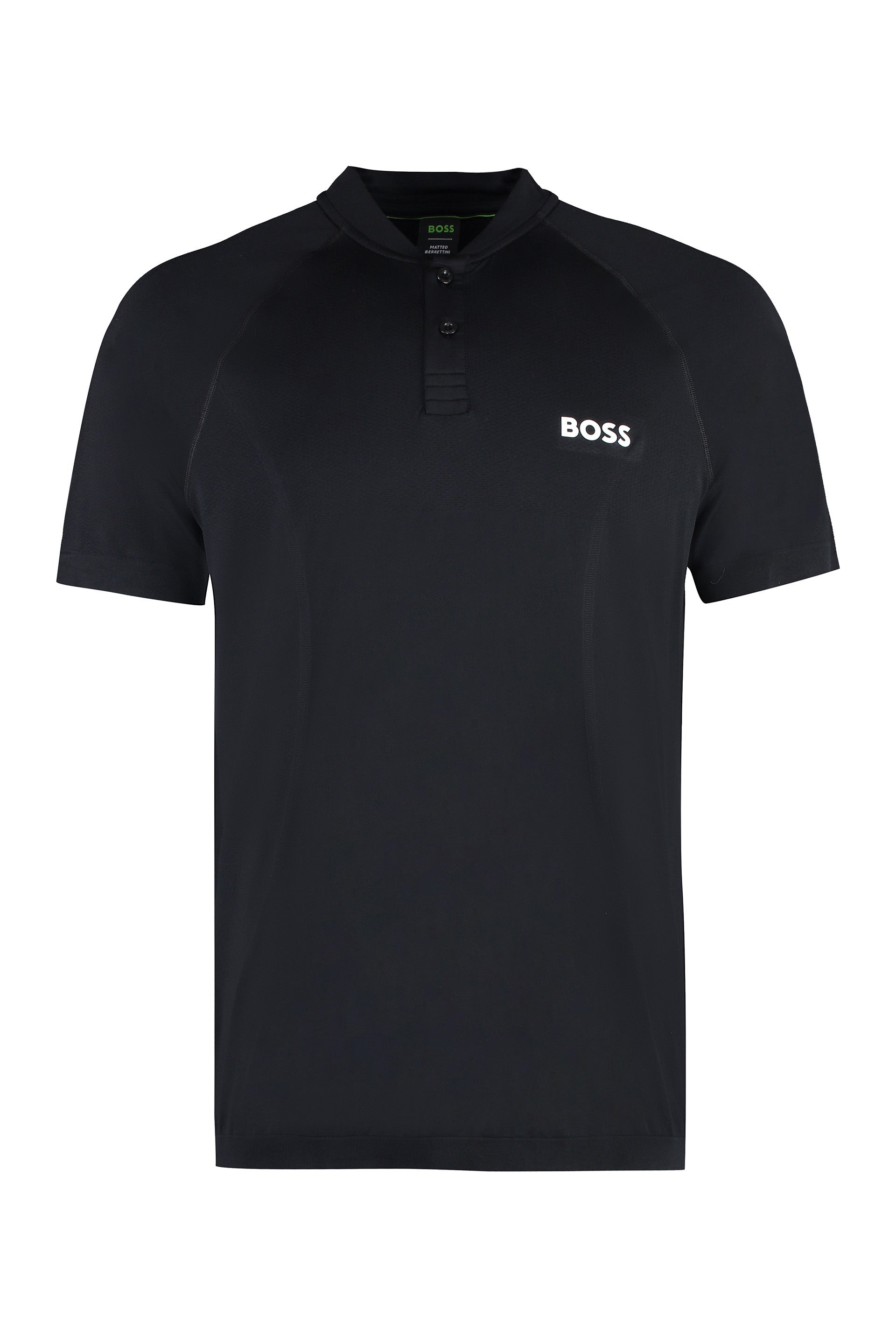 BOSS Technical Fabric Polo Shirt - Slim Fit Design