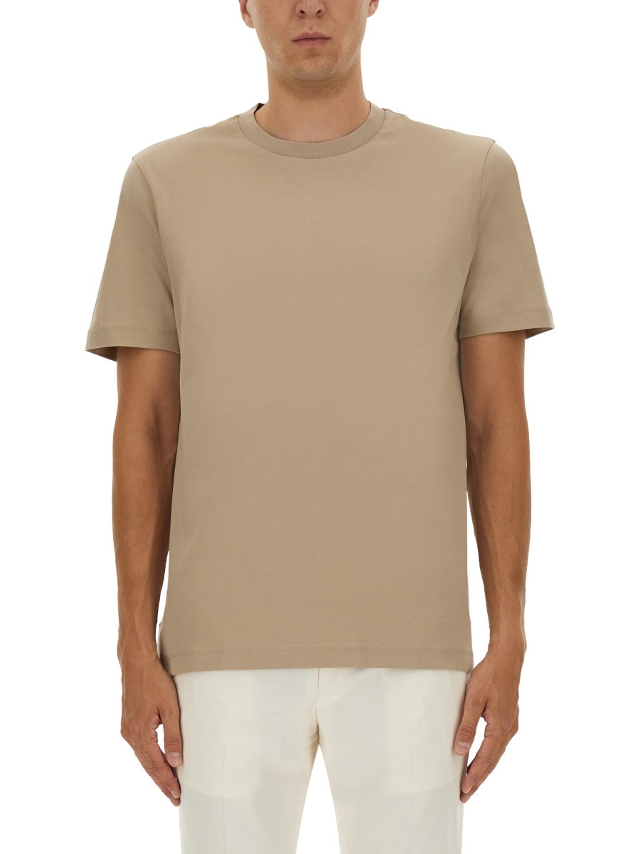 BOSS CAMEL Men's L-Tesar 14 T-Shirt - Size L