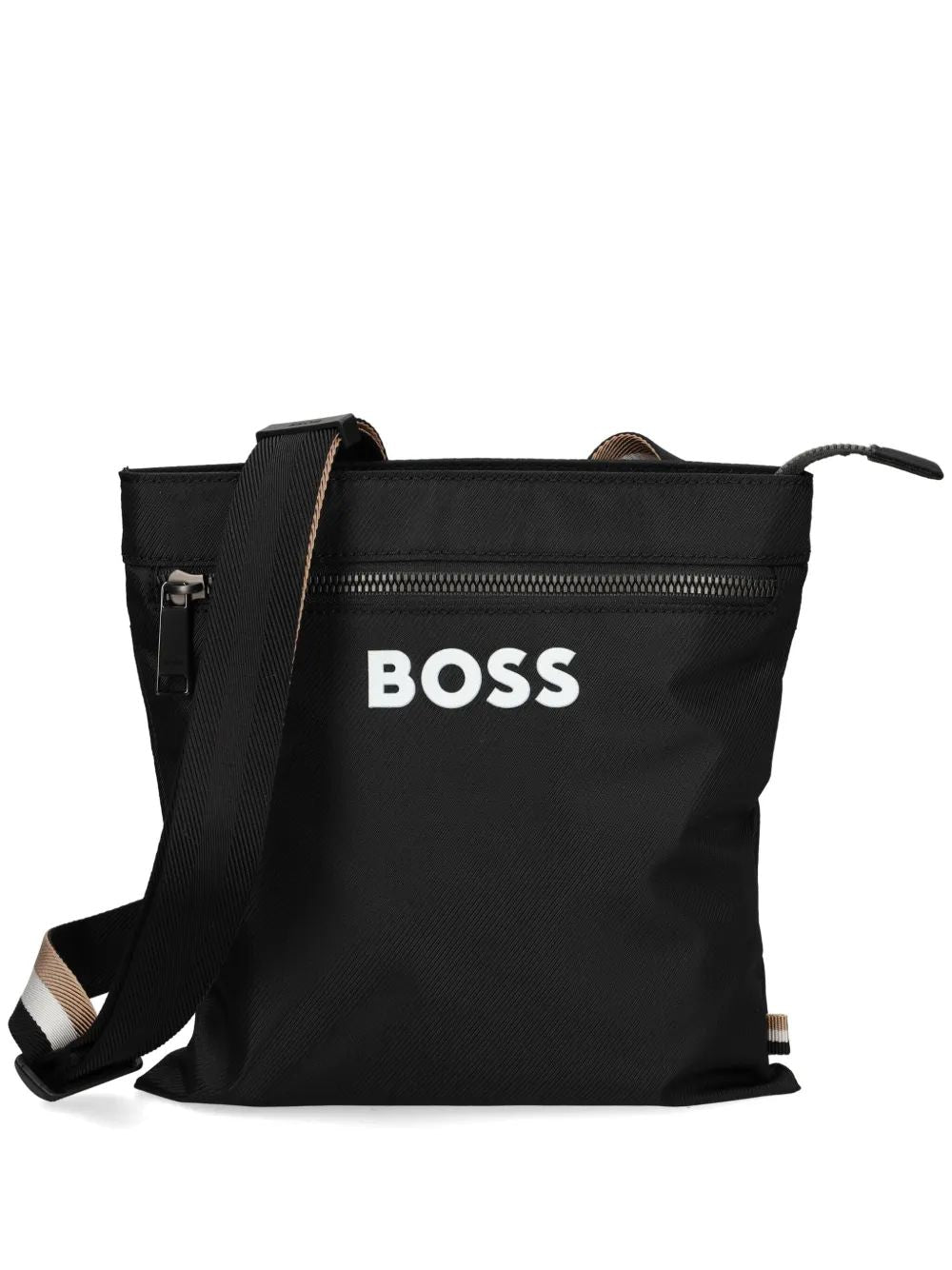 HUGO BOSS Mini Polyester Crossbody Handbag for Men - FW25