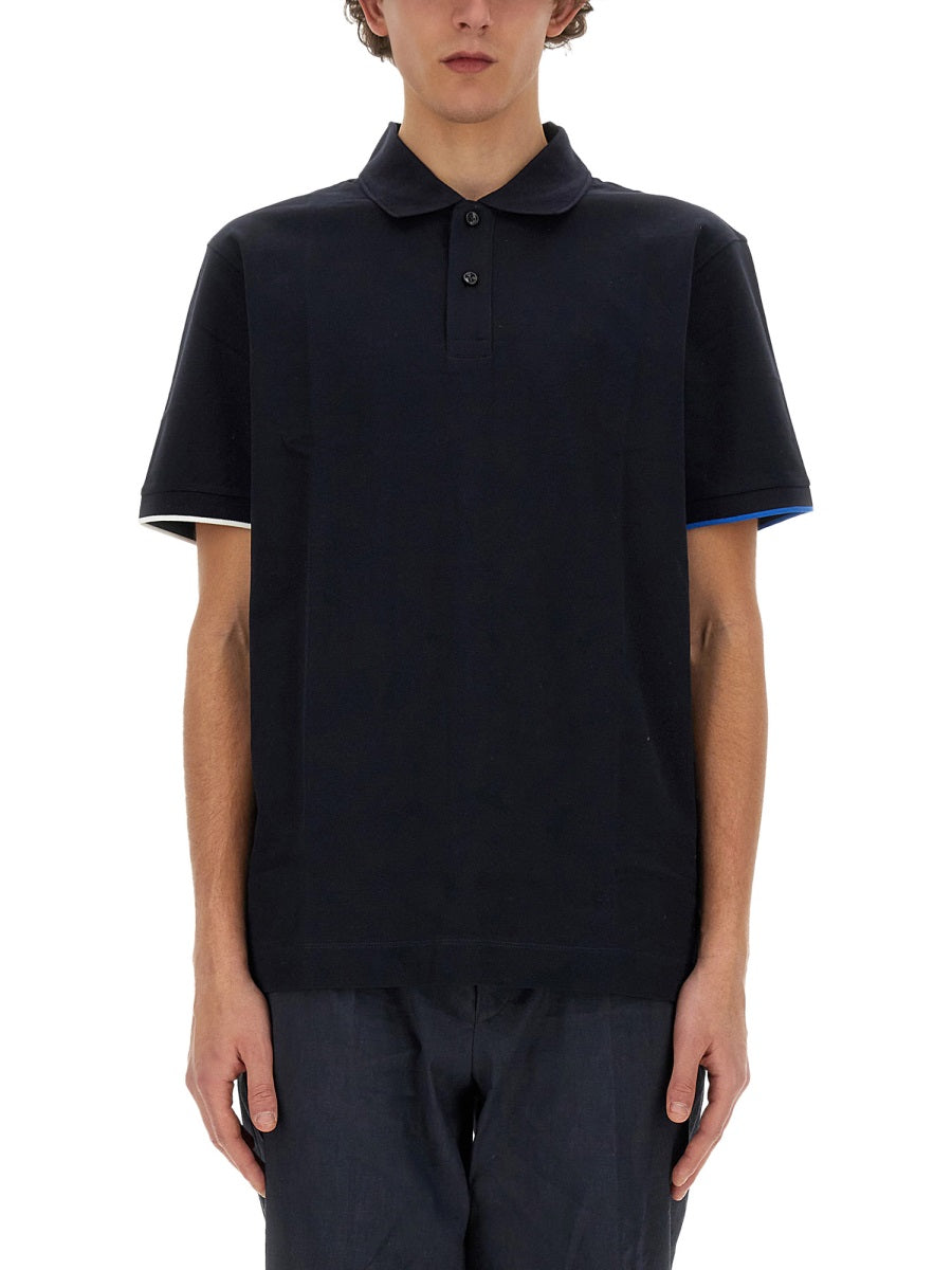 BOSS Classic Cotton Polo - Size L