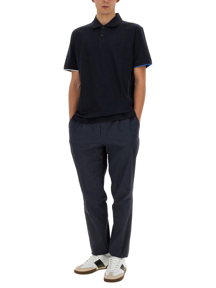 BOSS Classic Cotton Polo - Size L