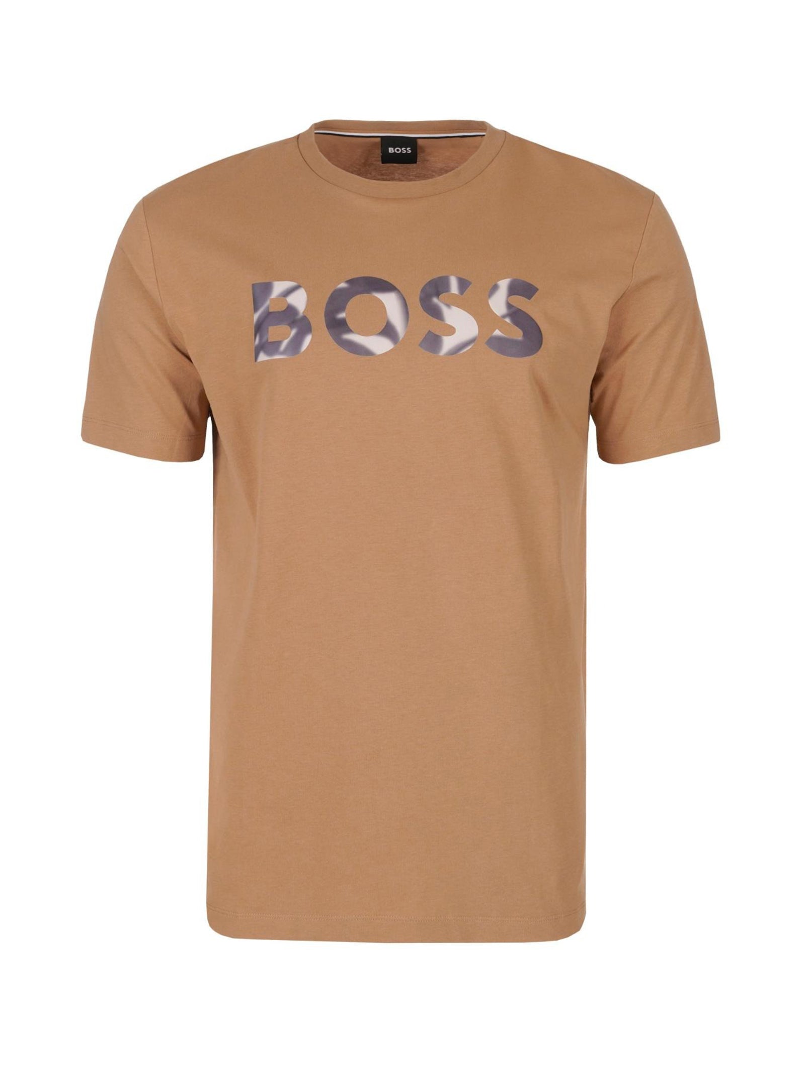 HUGO BOSS Men's Logo Graphic T-Shirt - Medium Size