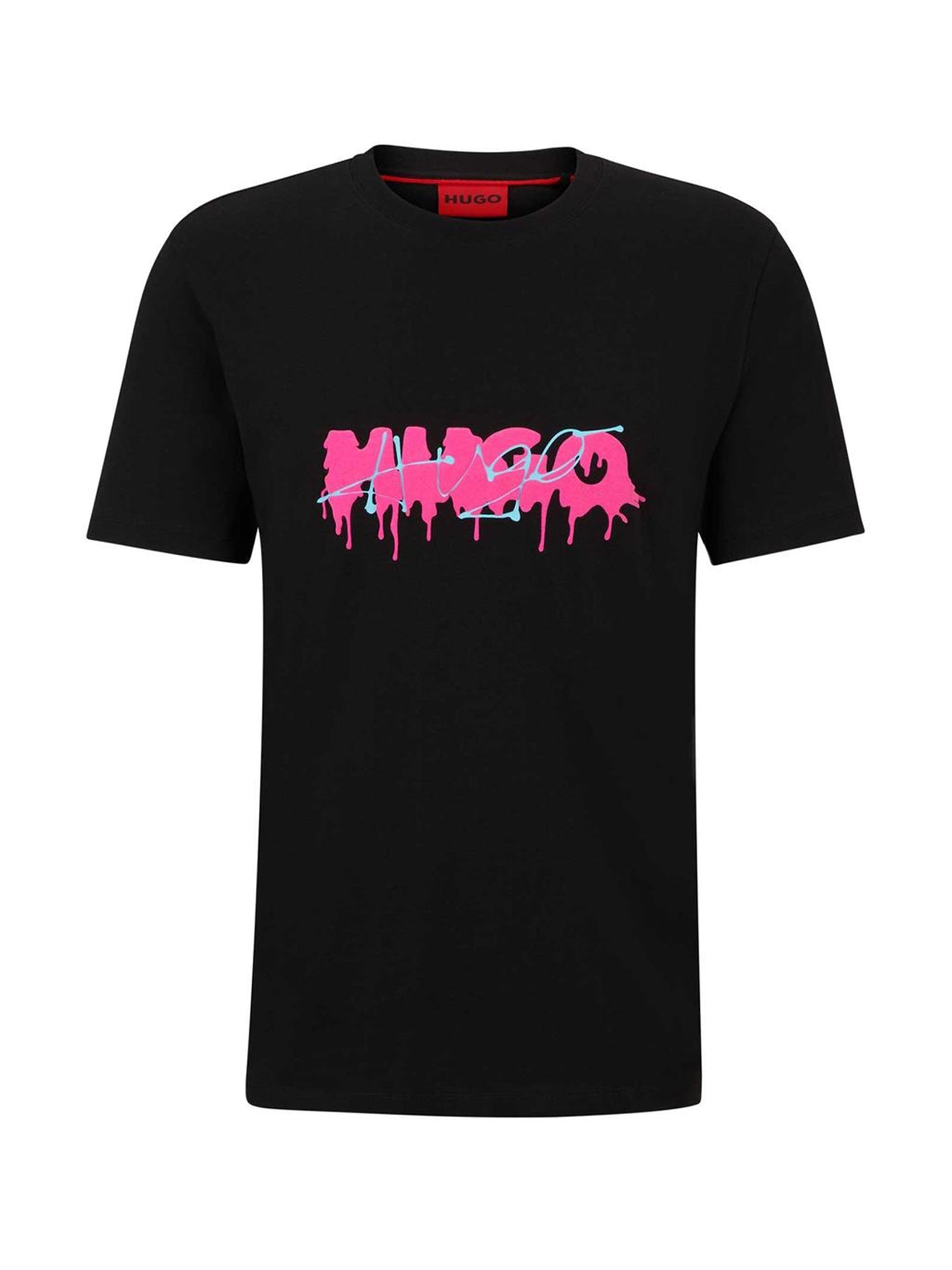 HUGO BOSS Logo Graphic Tee for Men - SS24 Collection