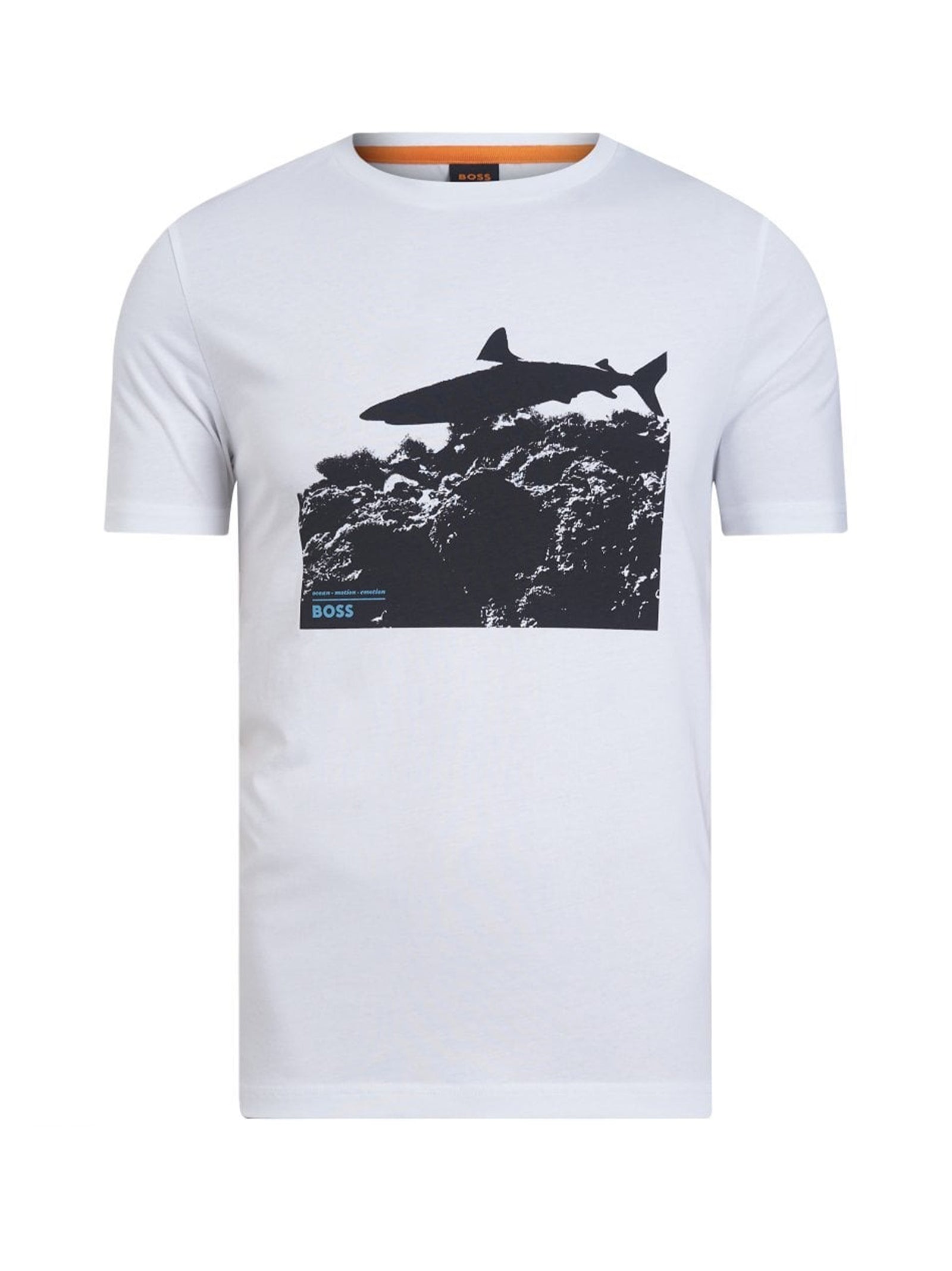 HUGO BOSS Printed T-Shirt for Men - SS24 Collection