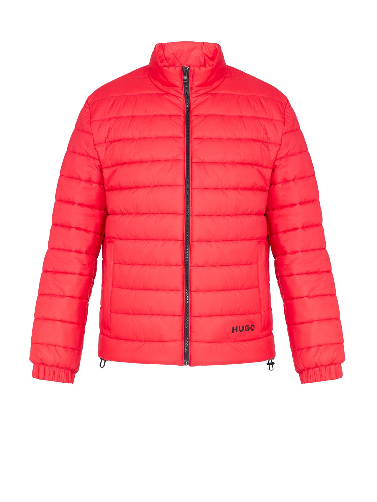 HUGO BOSS Quilted Zip-Up Jacket for Men - FW24 Edition