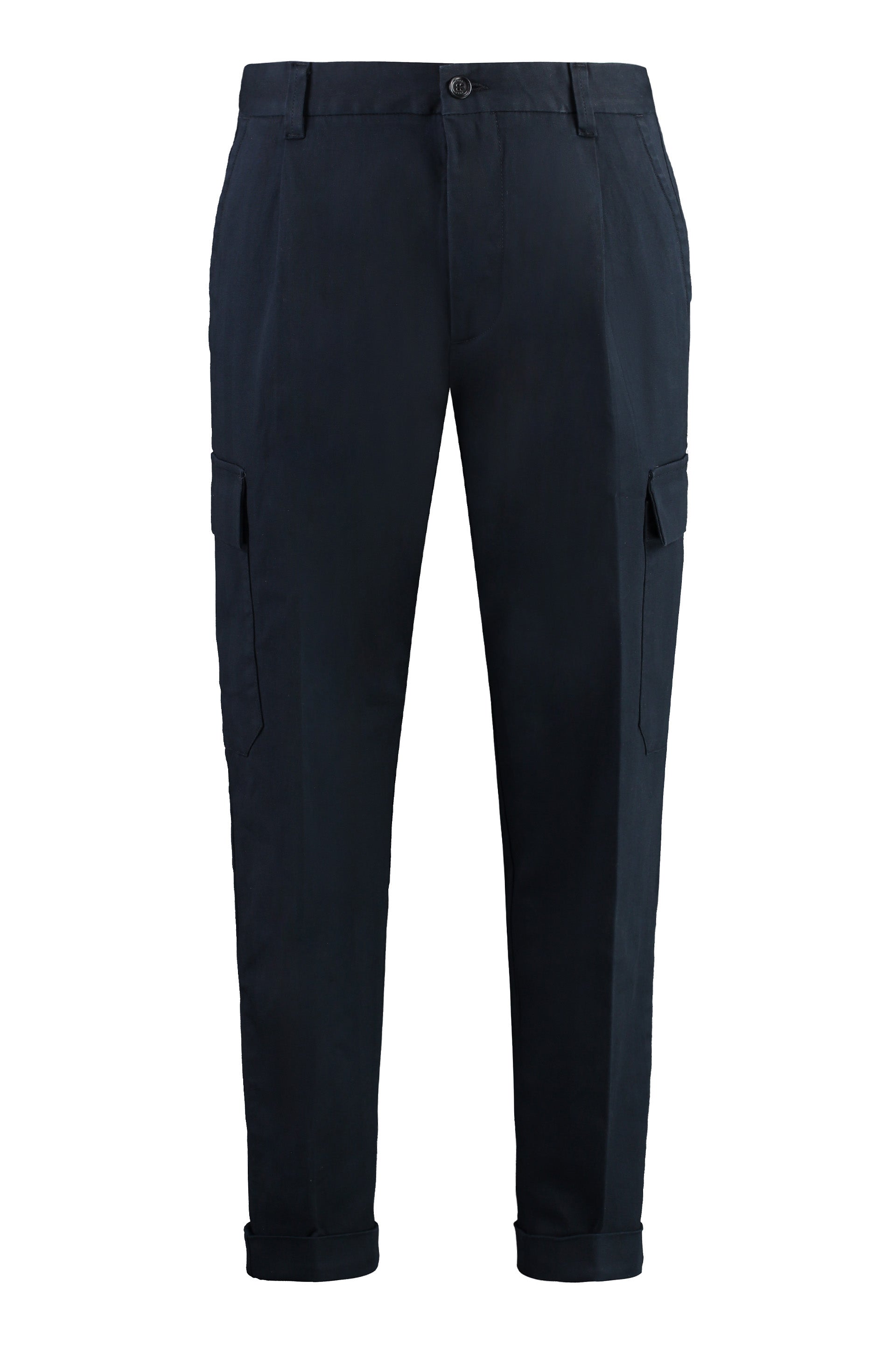 BOSS Cotton Cargo Trousers for Men
