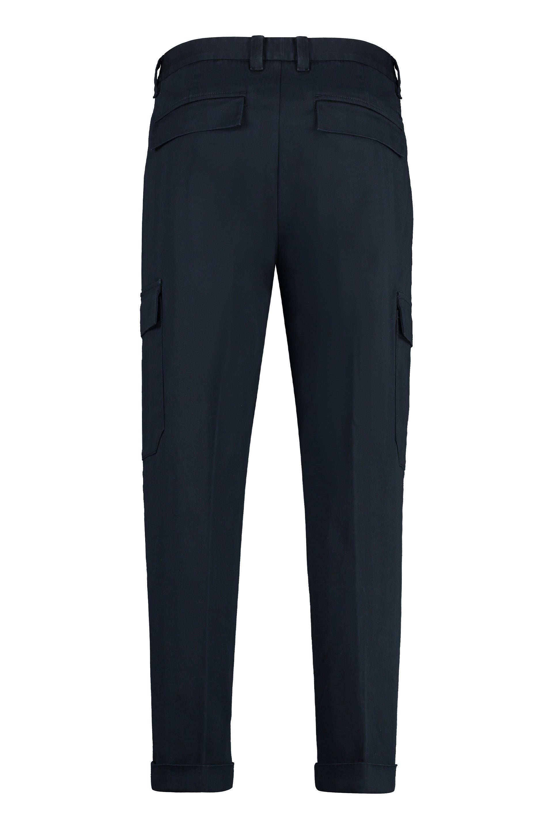 BOSS Cotton Cargo Trousers for Men