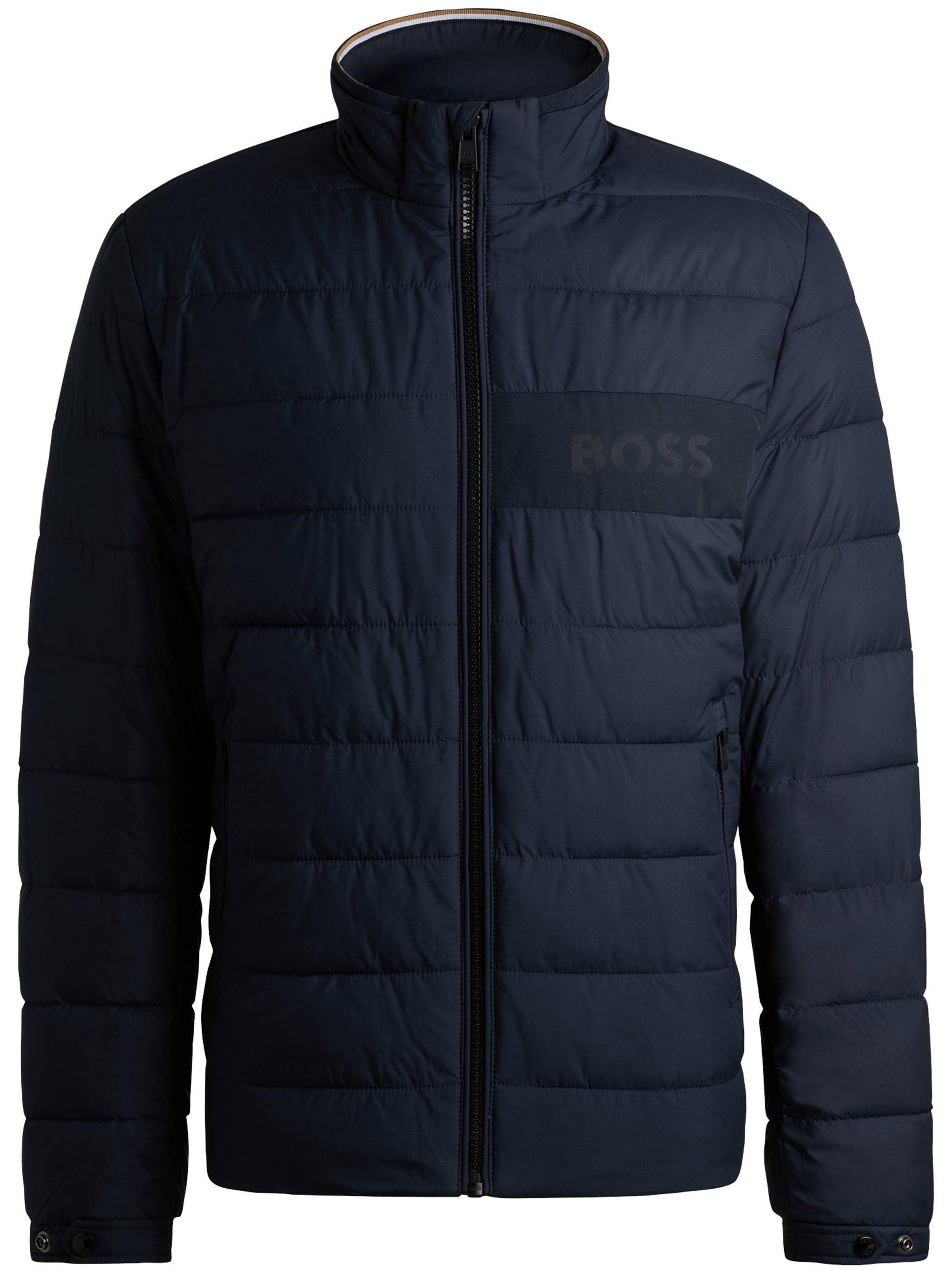 HUGO BOSS Regular Fit Cotton Jacket for Men