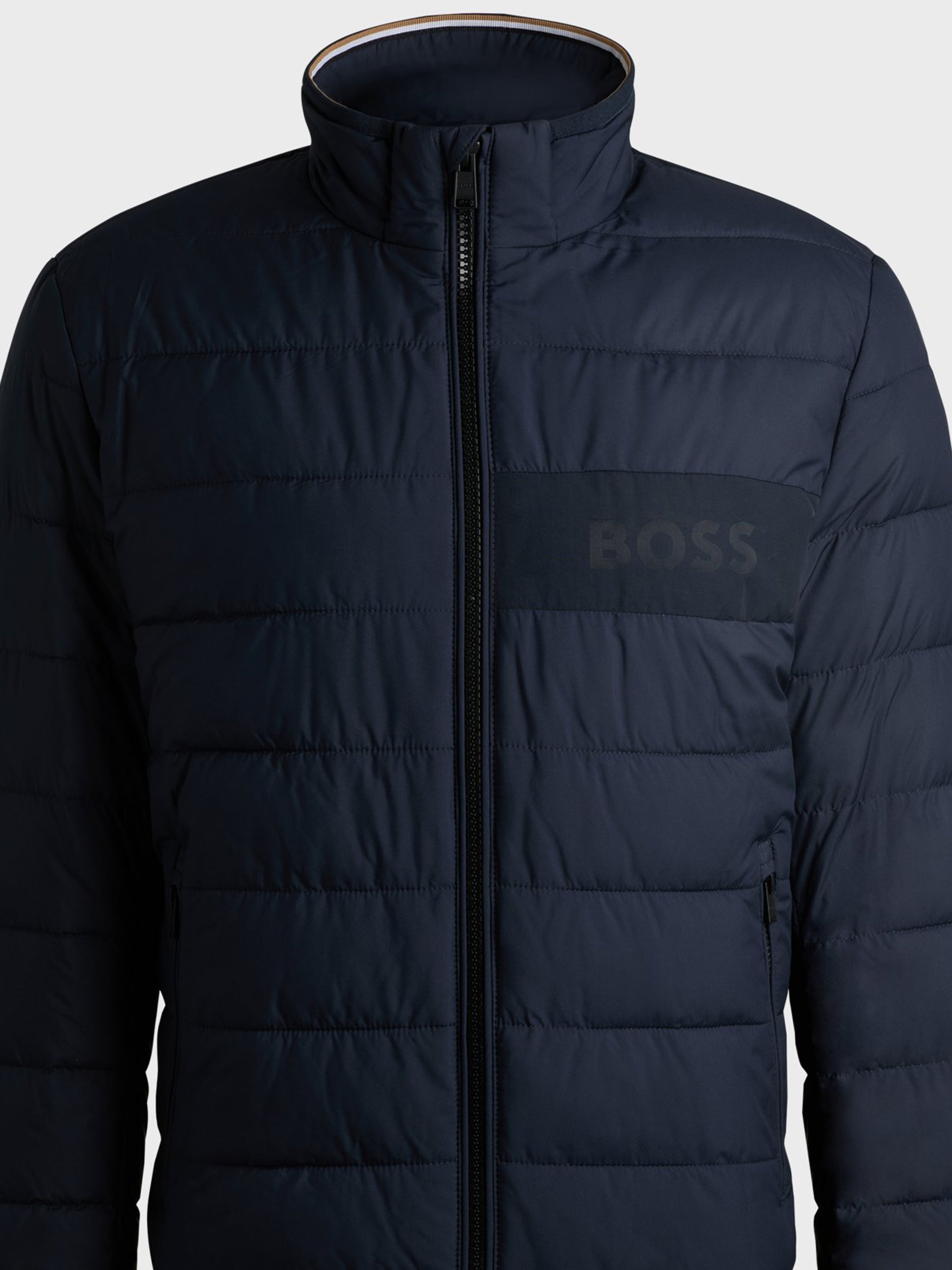 HUGO BOSS Regular Fit Cotton Jacket for Men