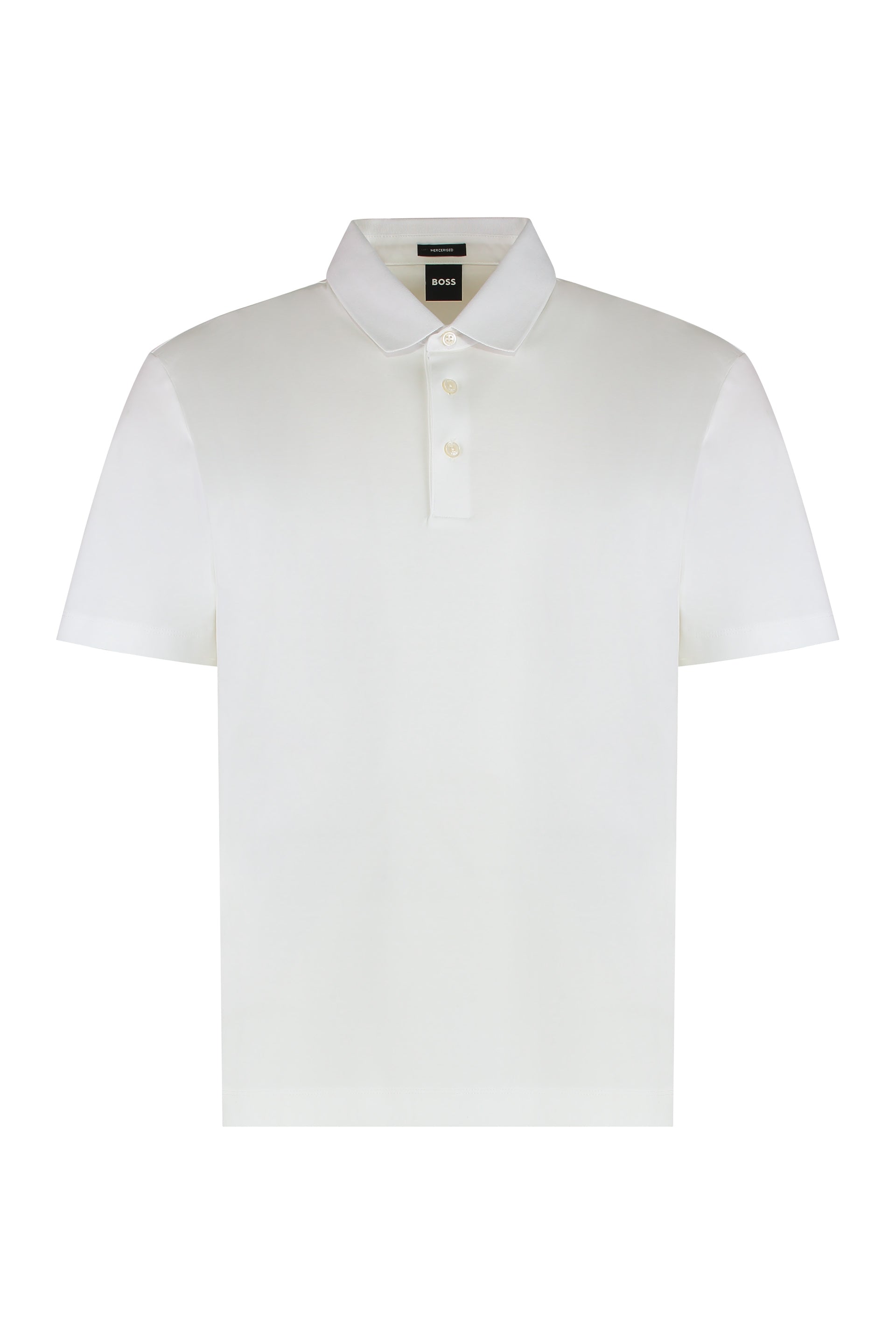 BOSS Short-Sleeved Classic Cotton Polo for Men