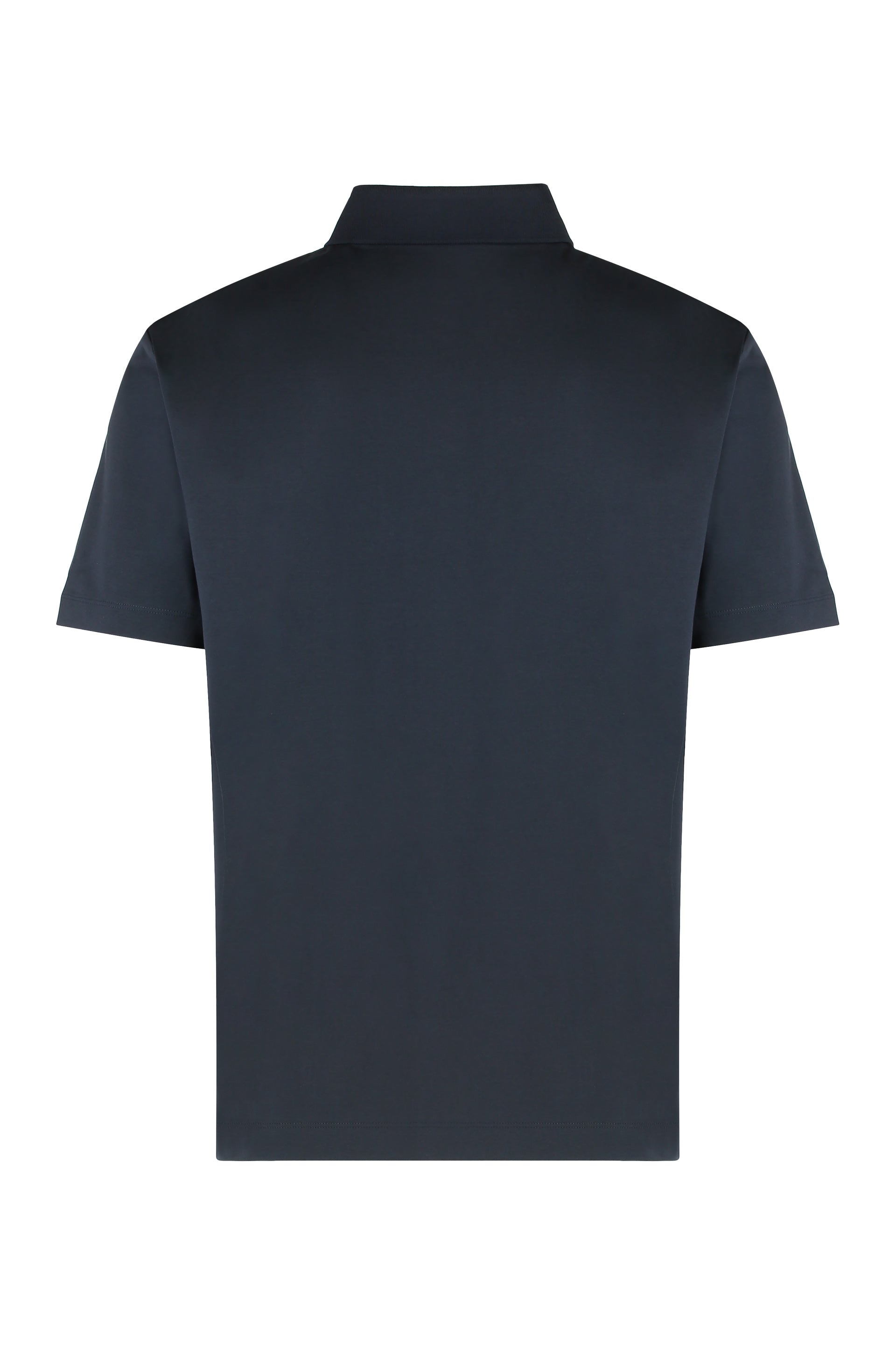 BOSS Short-Sleeved Cotton Polo for Men