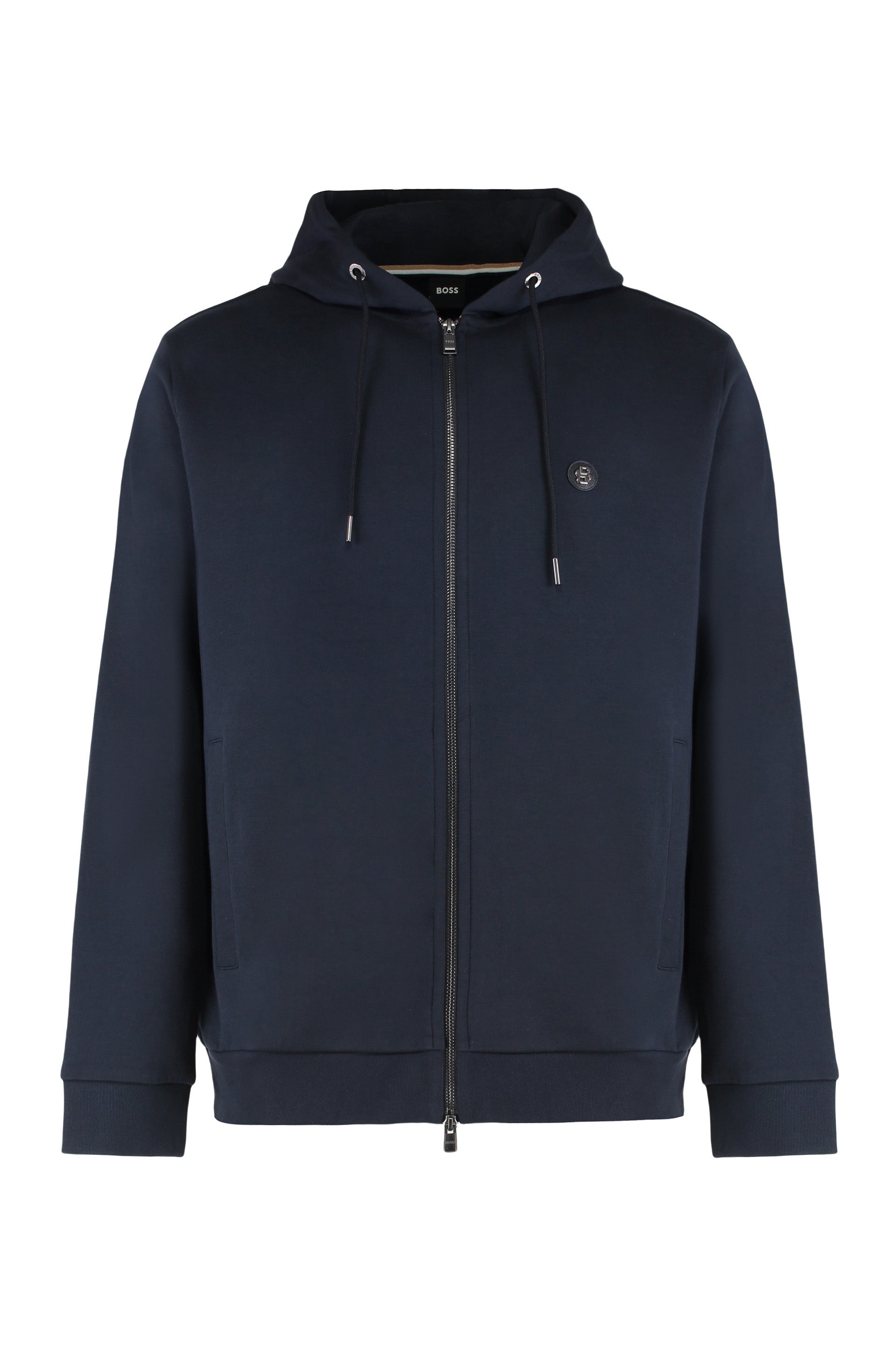 BOSS Men's Full Zip Hoodie