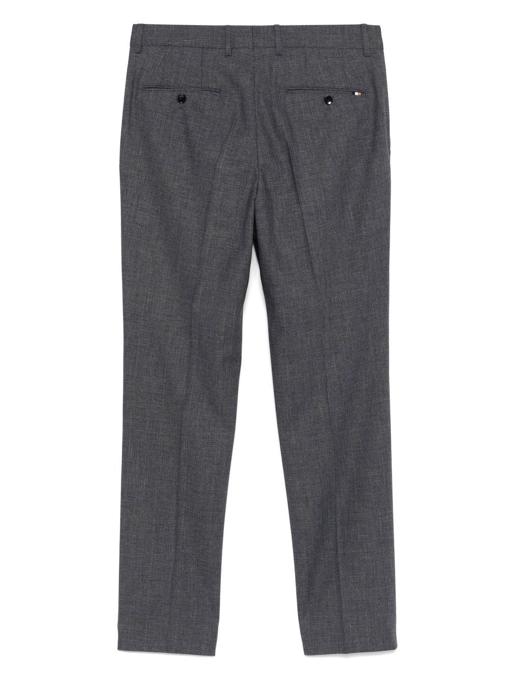 HUGO BOSS Prince of Wales Check Trousers for Men