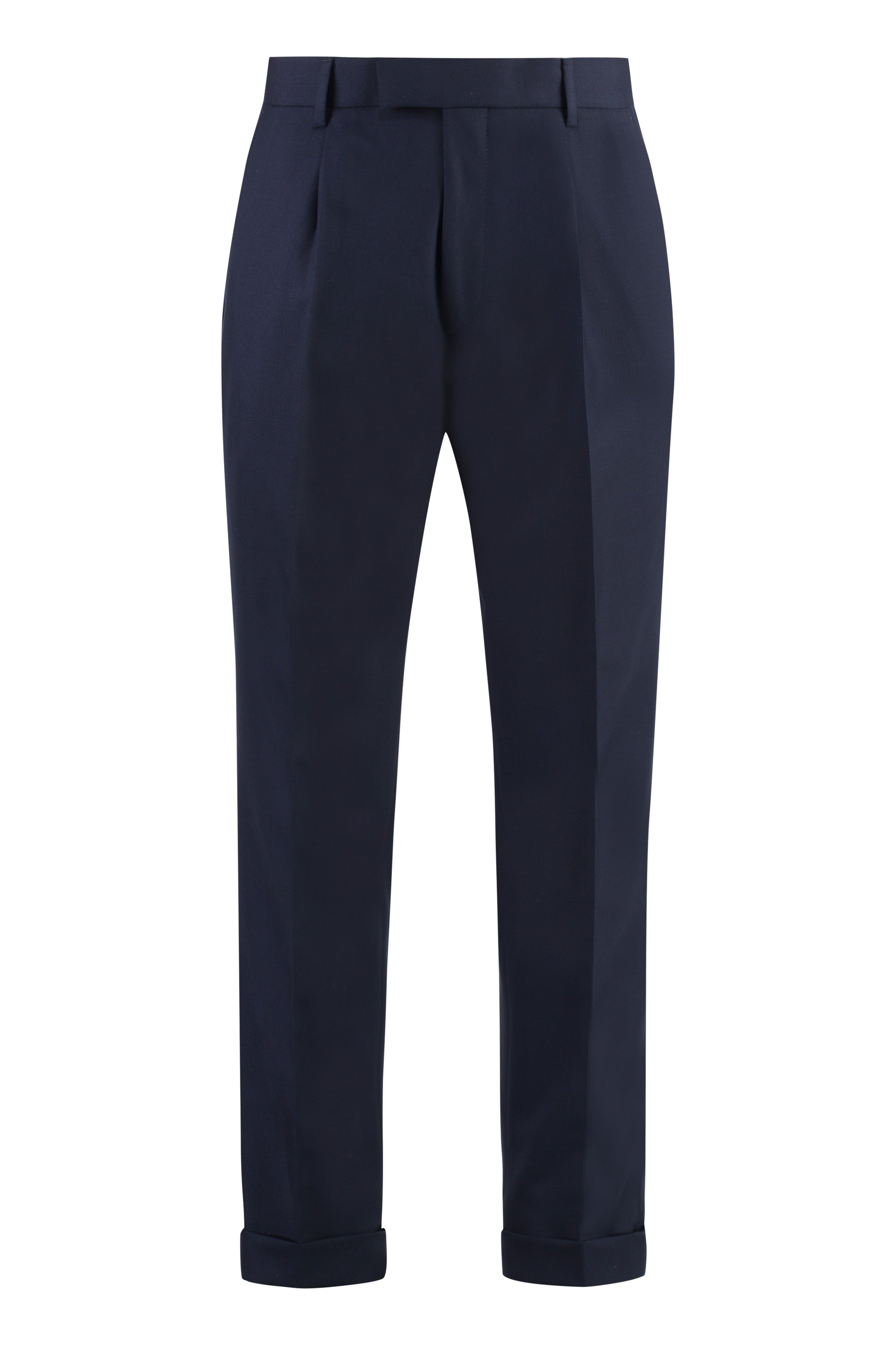 BOSS Men's Virgin Wool Trousers