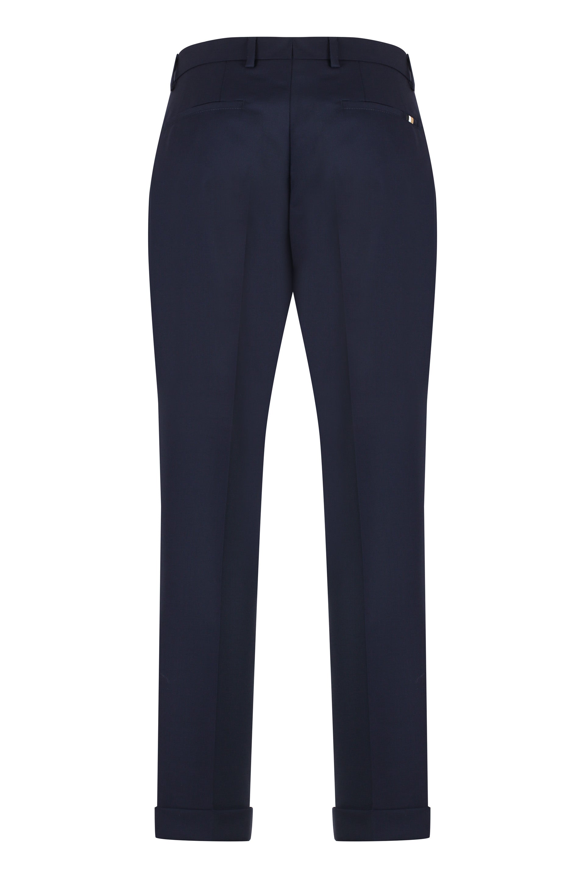 BOSS Men's Virgin Wool Trousers