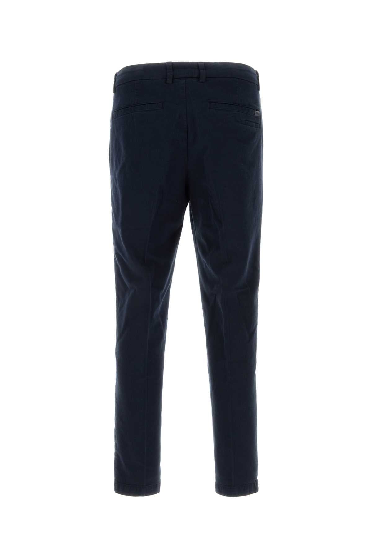 BOSS Stretch Cotton Blend Pants for Men