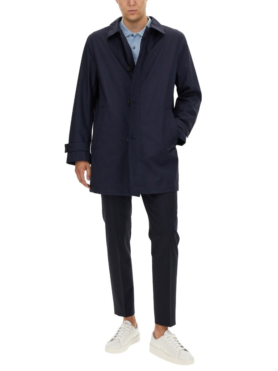 BOSS Elegant Virgin Wool Pants - Size 48 IT