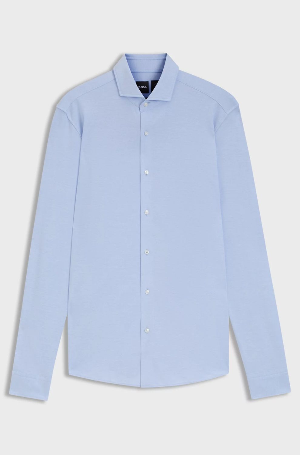 HUGO BOSS Classic Cotton Shirt for Men - FW25 Collection