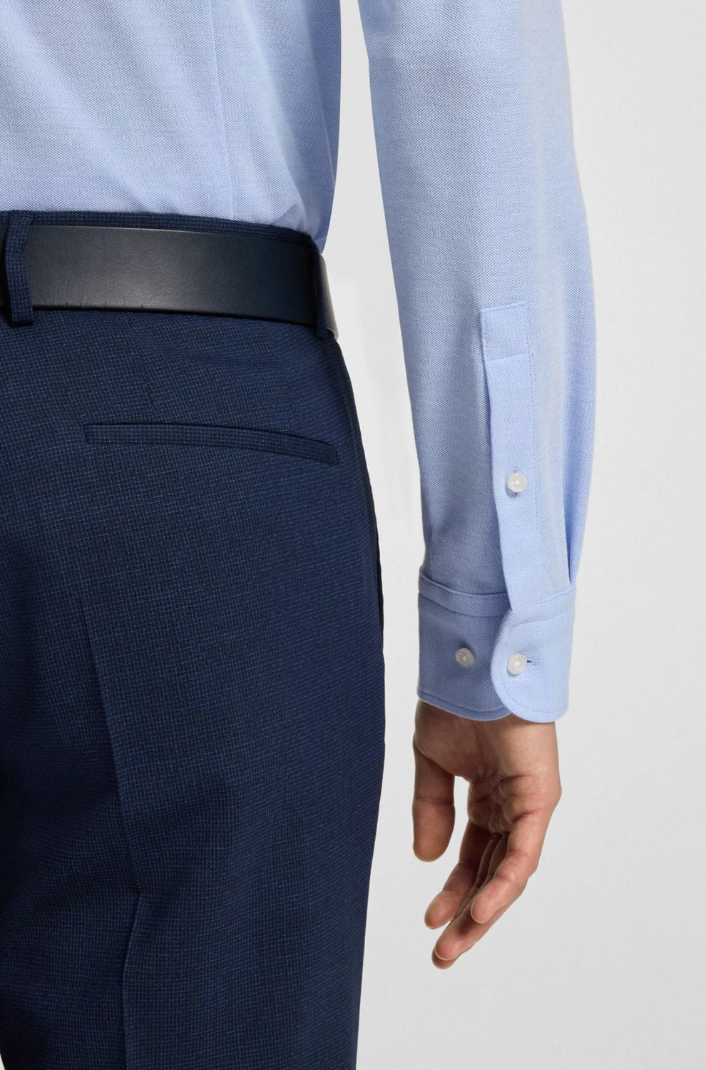 HUGO BOSS Classic Cotton Shirt for Men - FW25 Collection