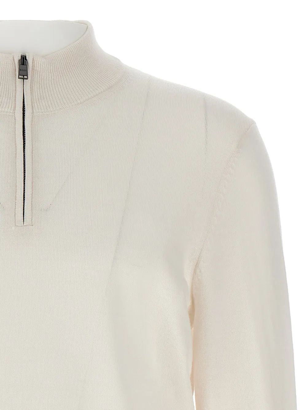 HUGO BOSS Men's Virgin Wool Knitwear