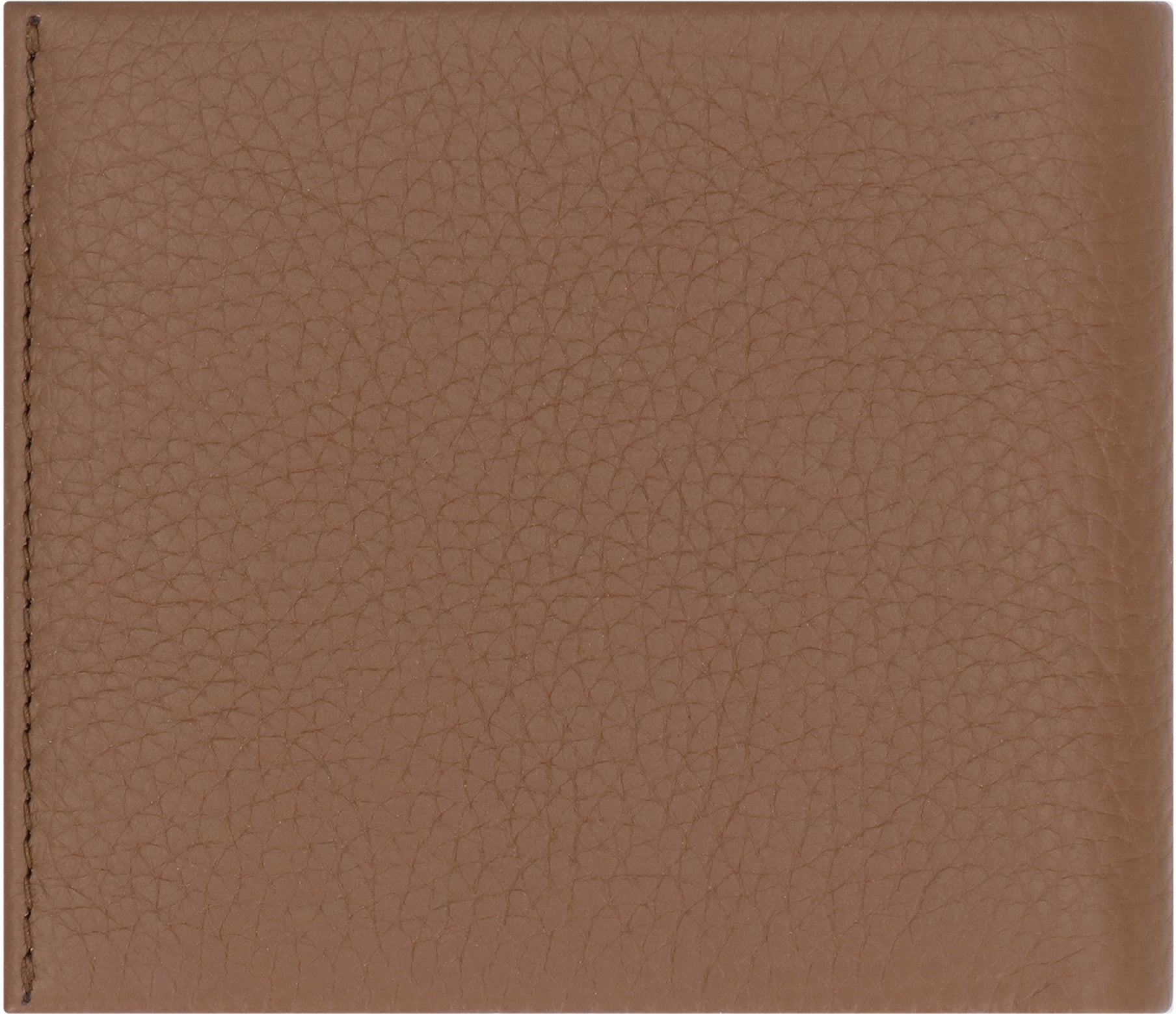 BOSS Grainy Leather Mini Wallet with Card Slots