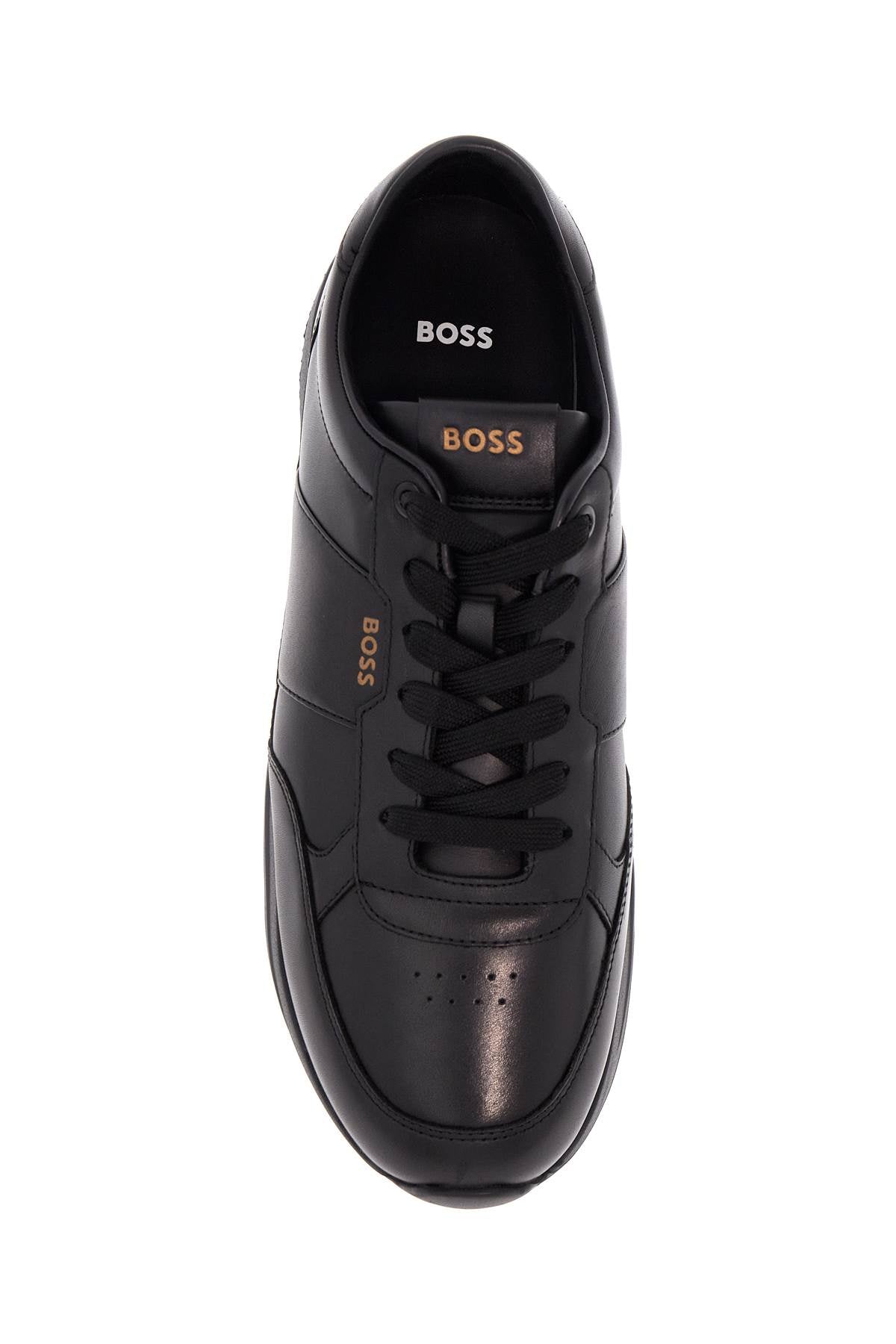 HUGO BOSS Textile Sneakers for Men - FW24 Collection