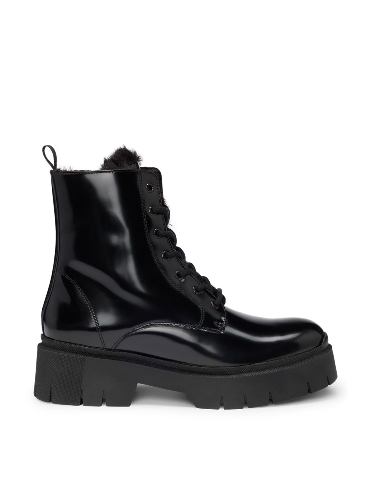 HUGO BOSS Women's Combat Boots - KRIS Style