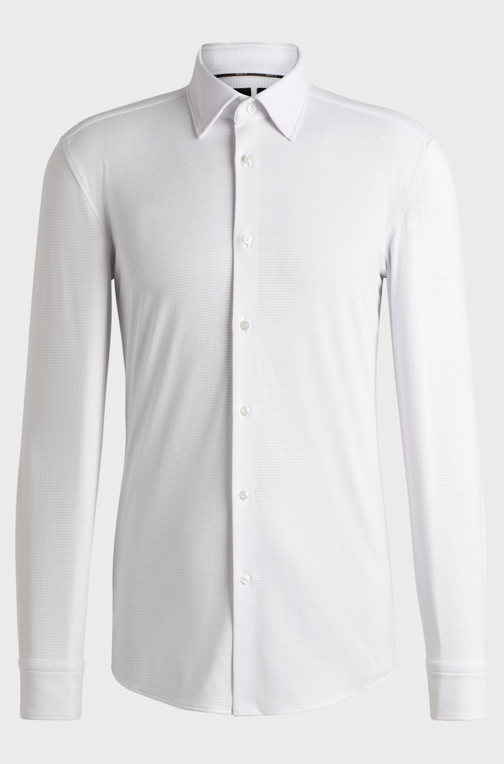 HUGO BOSS Men's Tailored Fit Shirt - SS25 Collection