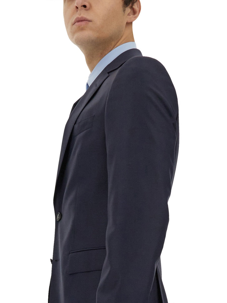 BOSS Single-Breasted Dress Suit - Size 50 IT