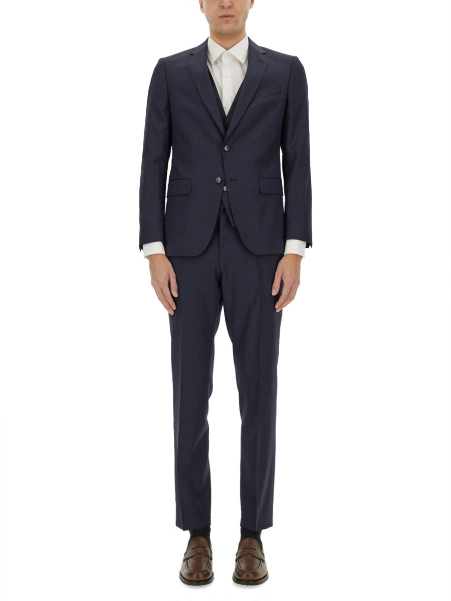 BOSS Single-Breasted Dress Suit for Men