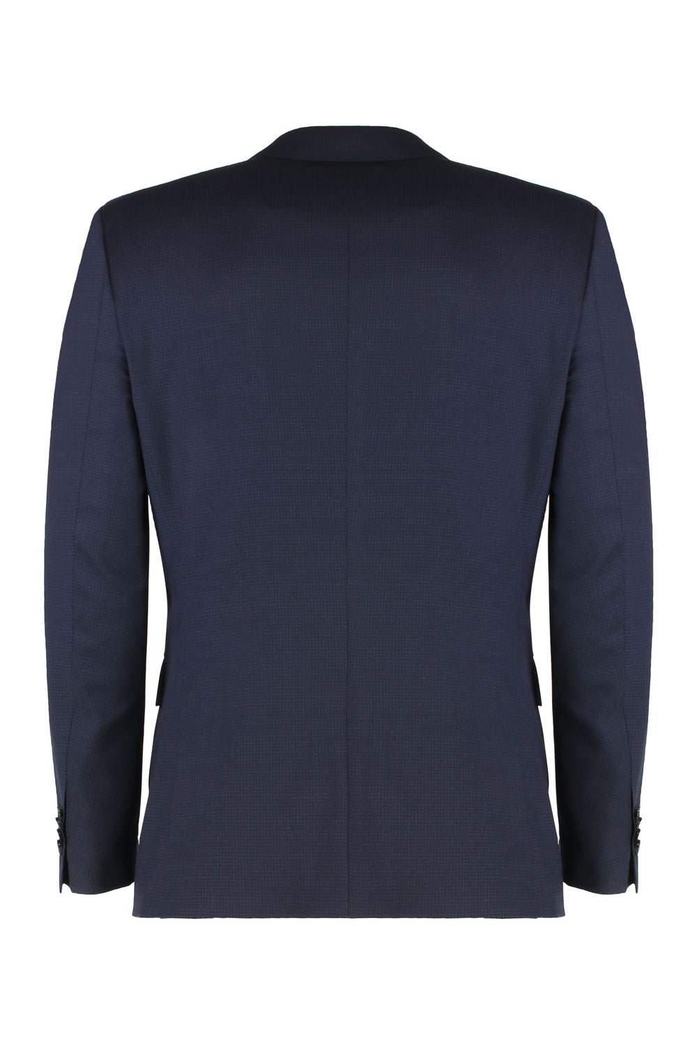 BOSS Three-Piece Stretch Wool Suit for Men