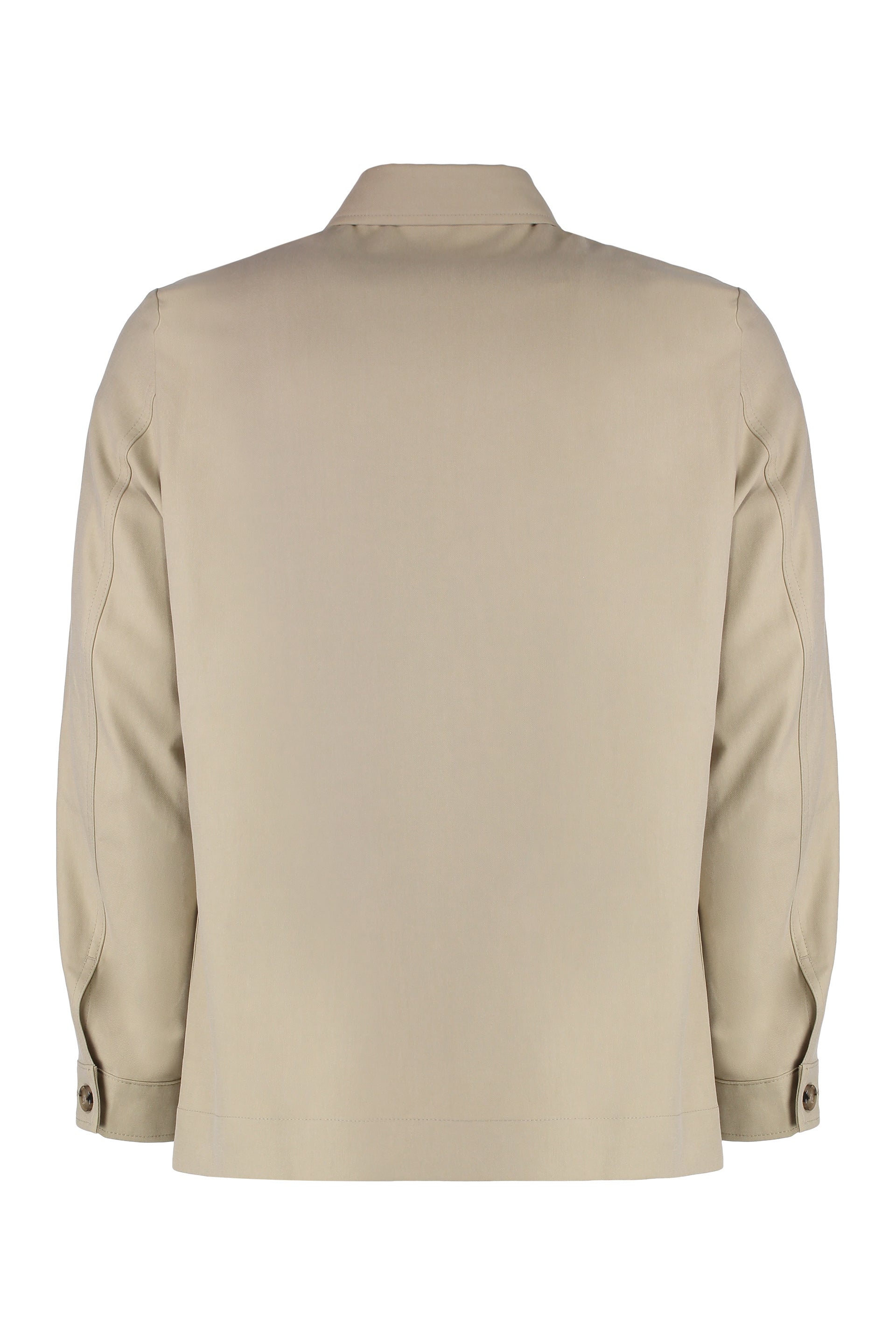 BOSS Button-Up Overshirt for Men