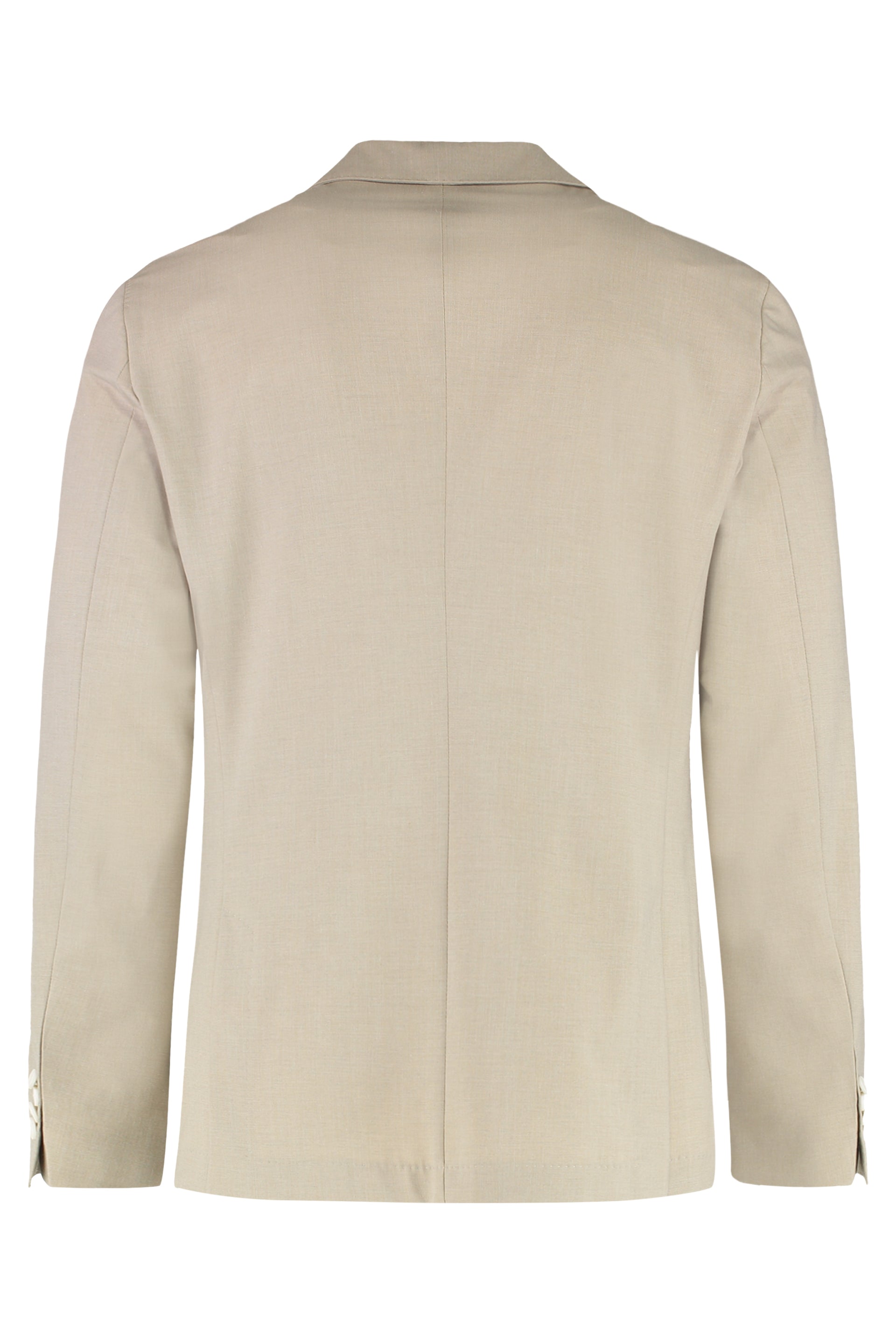 BOSS Single-Breasted Two-Button Jacket