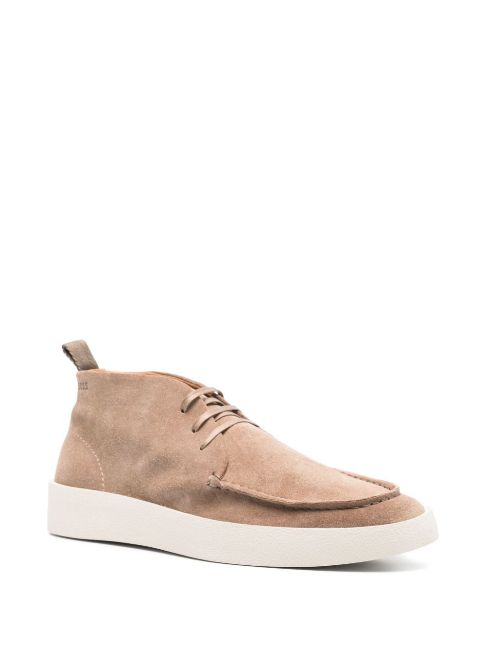 HUGO BOSS Suede Boots for Men