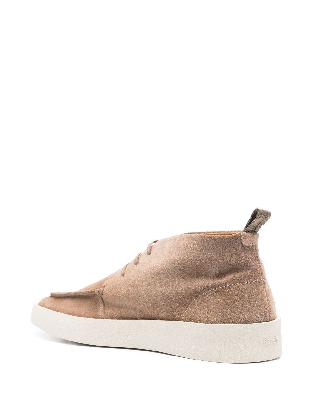 HUGO BOSS Suede Boots for Men