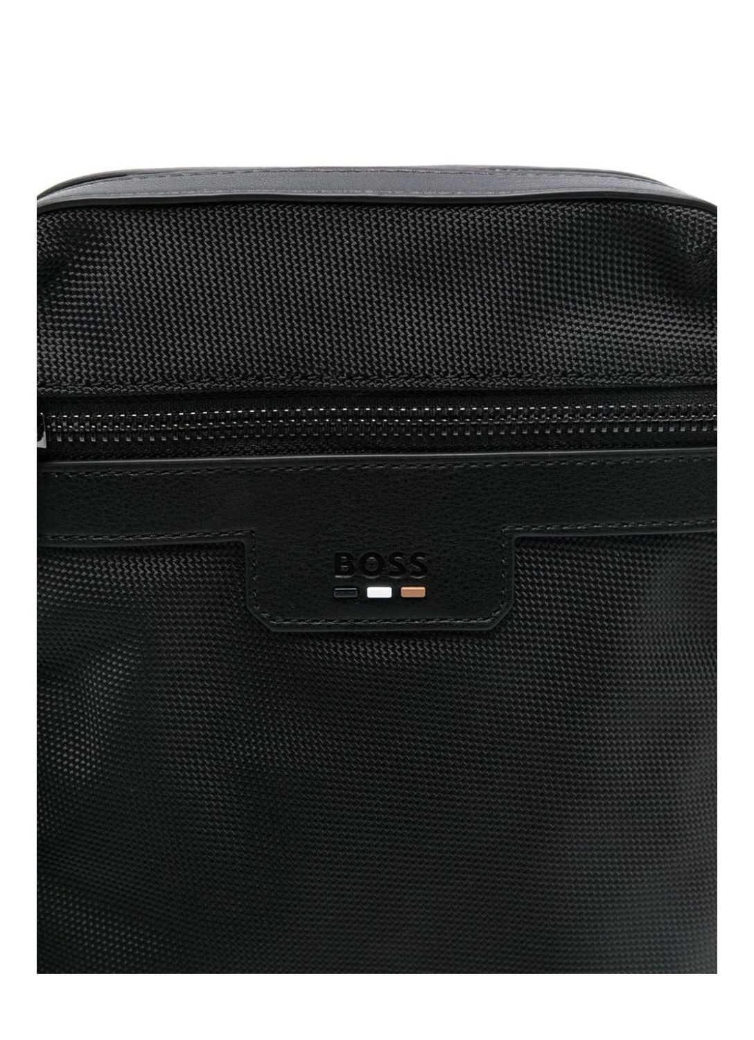 HUGO BOSS Men's Mini Polyester Handbag