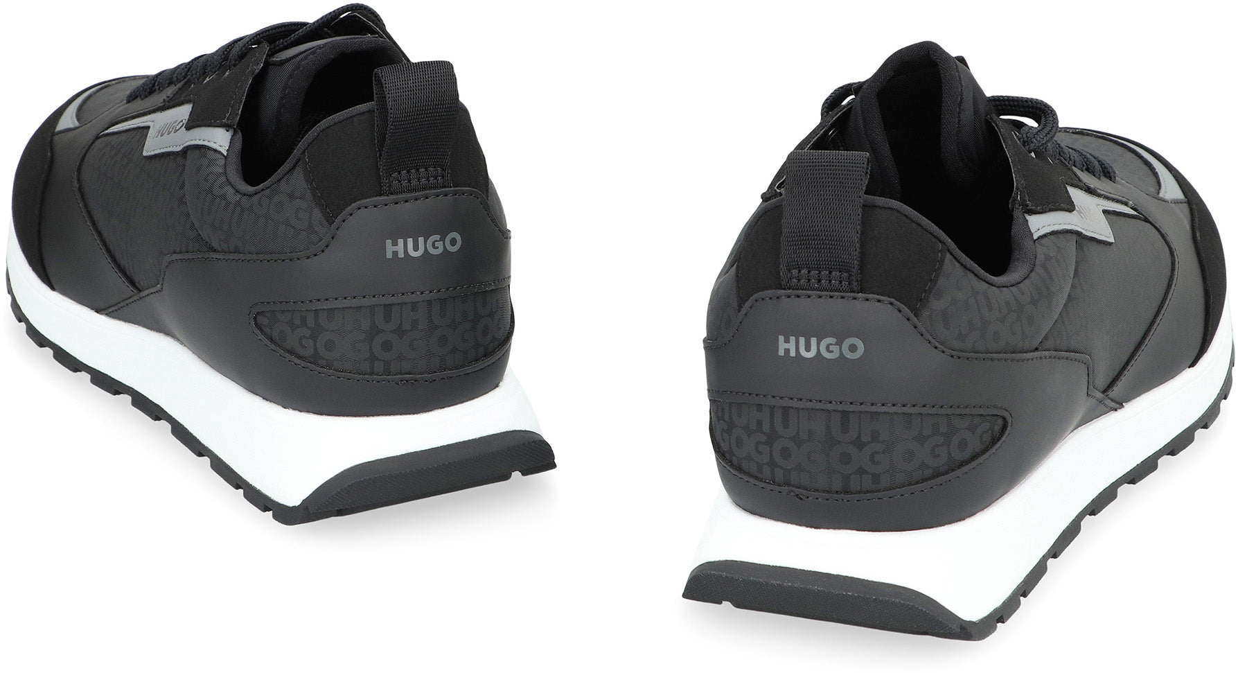 BOSS Low-Top Round Toe Sneakers for Men