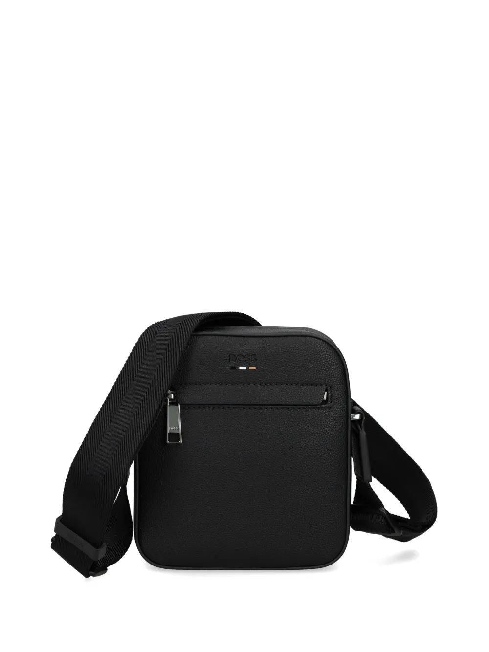 HUGO BOSS Sleek Polyester Handbag for Men - FW25 Collection