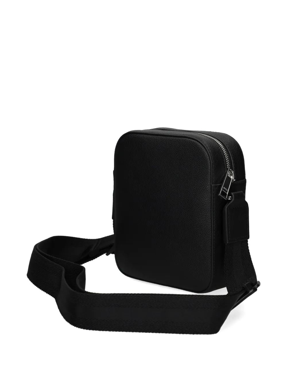 HUGO BOSS Sleek Polyester Handbag for Men - FW25 Collection