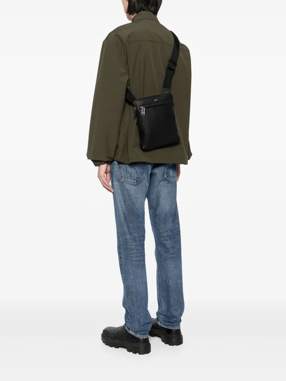 HUGO BOSS Sleek Handbag for Men - Modern Design