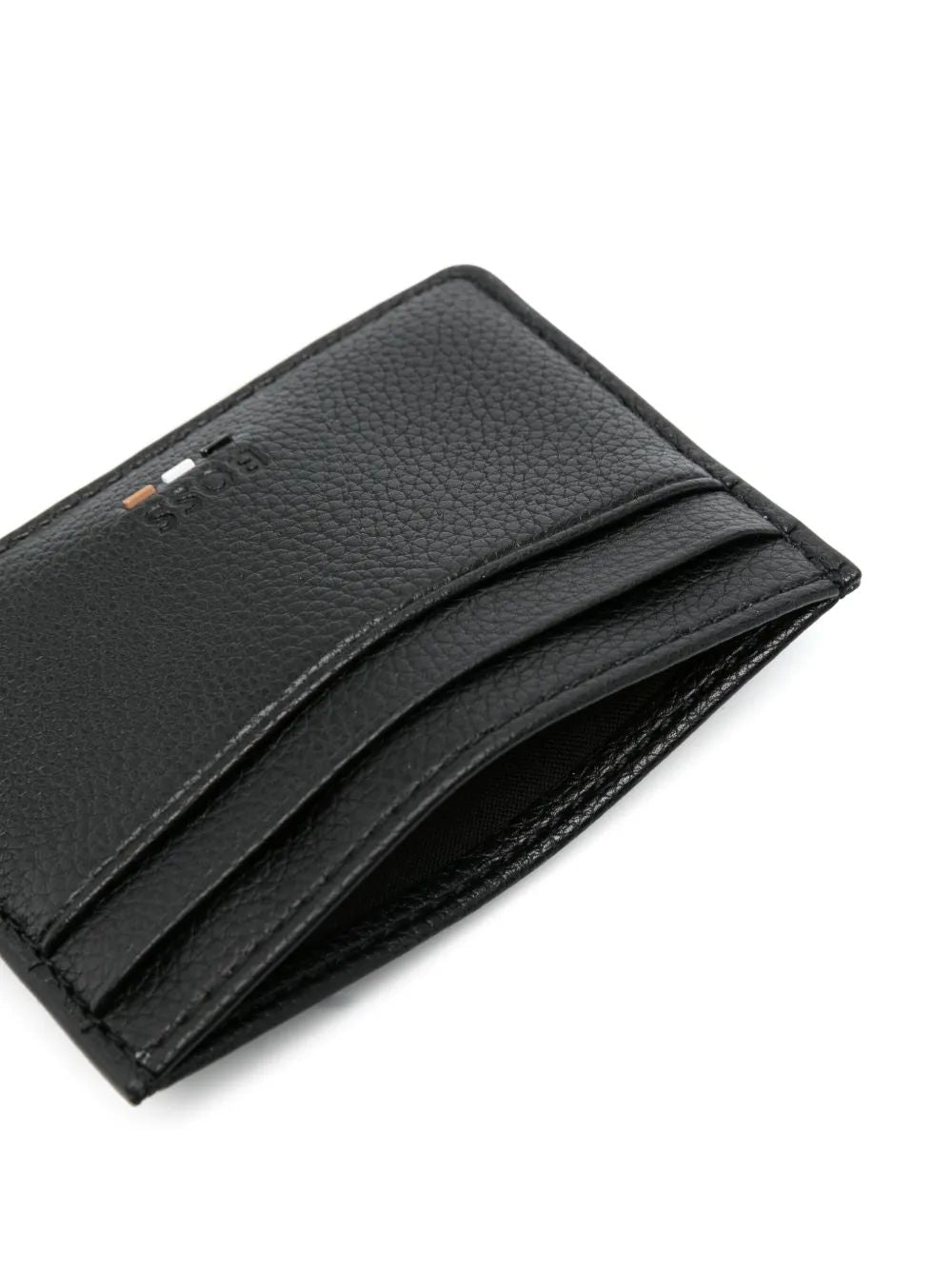 HUGO BOSS Mini Brass Card Holder