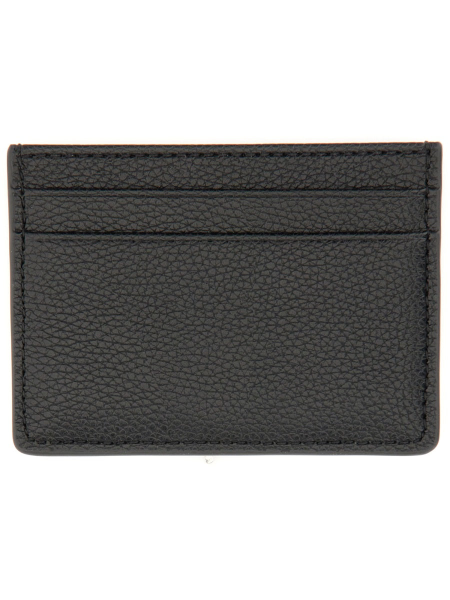 BOSS Leather Card Holder