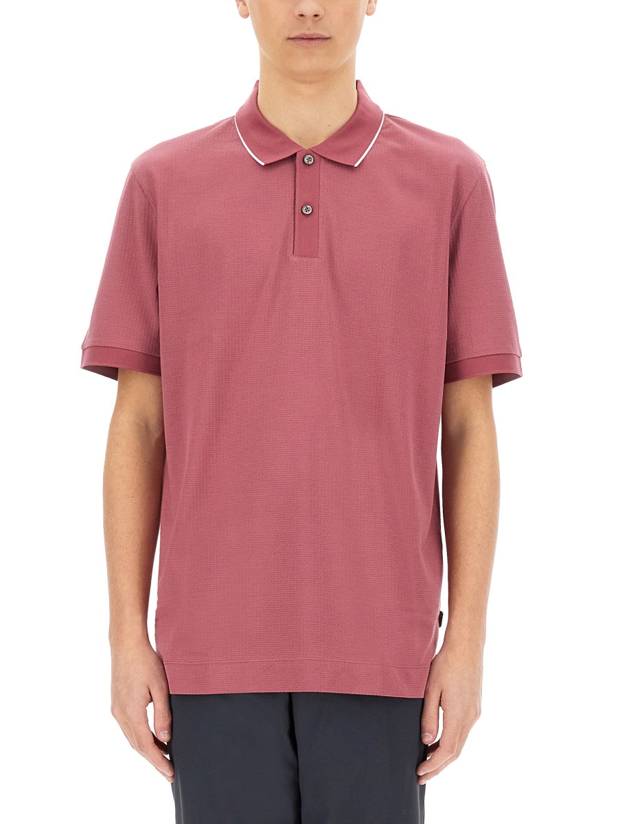 BOSS CAMEL Classic Polo Shirt L-PERRY 57 for Men