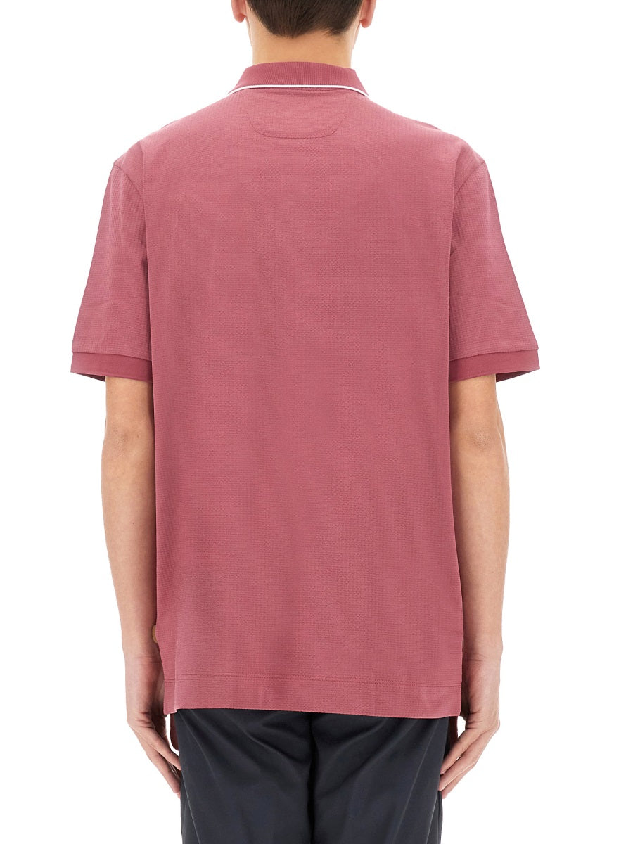 BOSS CAMEL Classic Polo Shirt L-PERRY 57 for Men