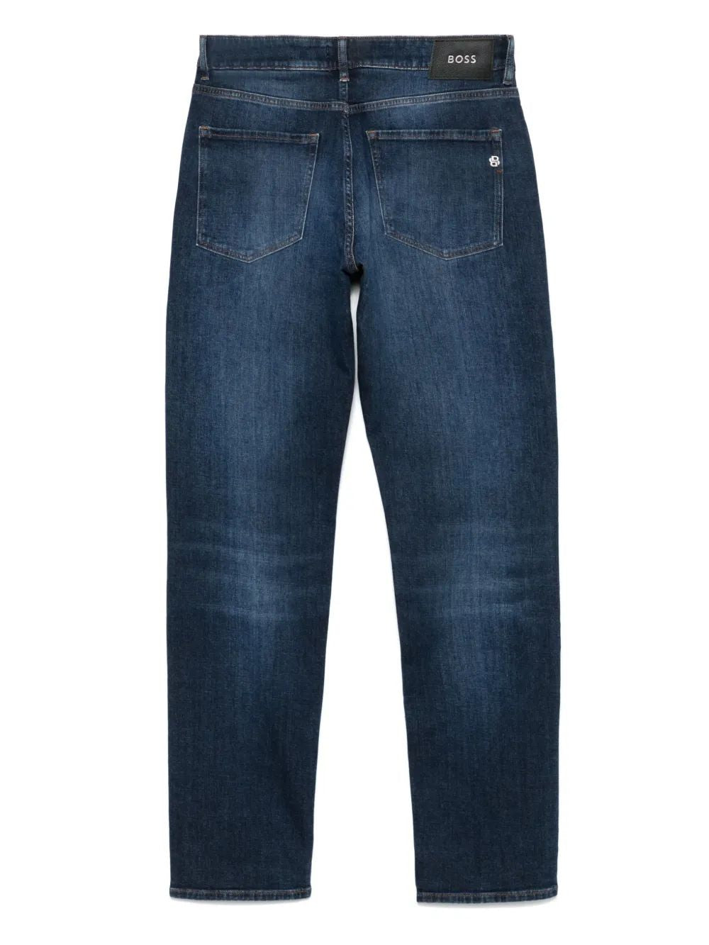HUGO BOSS Men's Slim Fit Jeans - SS25 Collection