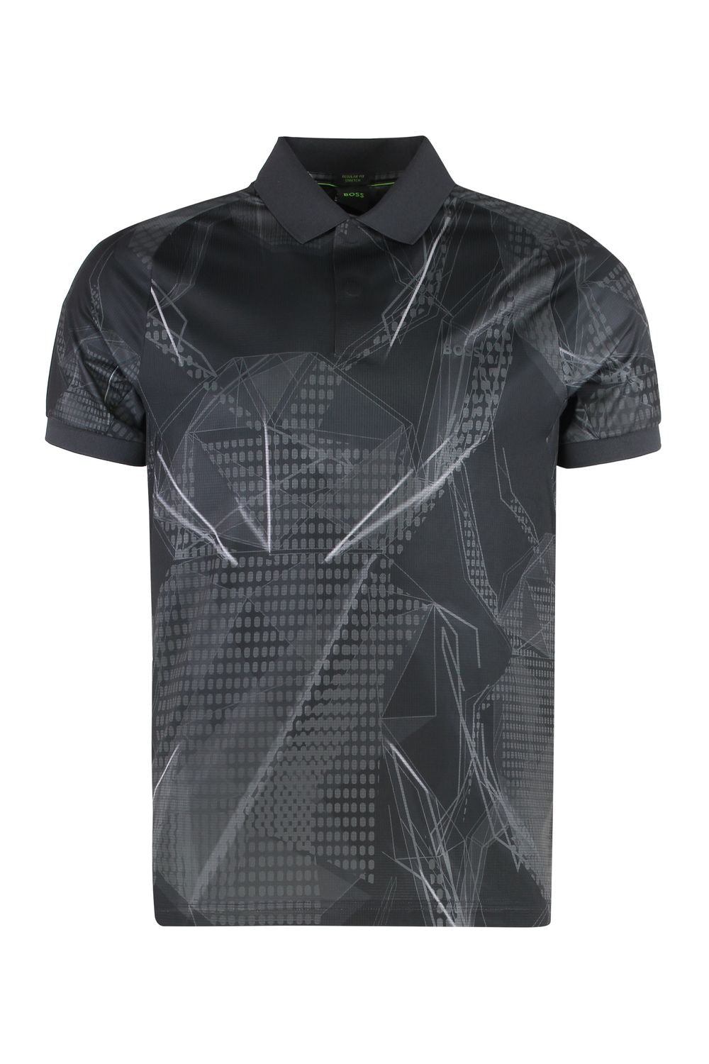 BOSS Technical Fabric Polo Shirt - Regular Fit