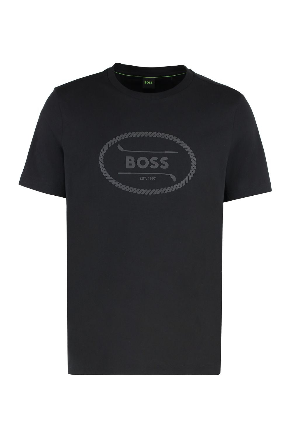BOSS Men's Cotton Crew-Neck T-Shirt